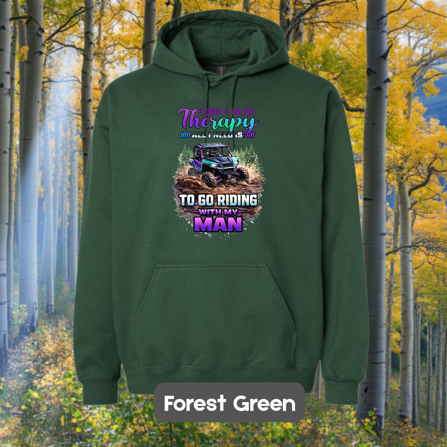 RIDING THERAPY Hoodie