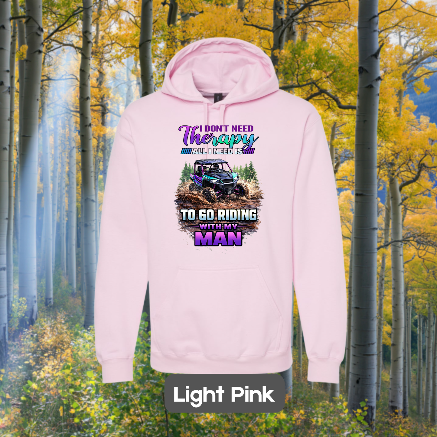 RIDING THERAPY Hoodie
