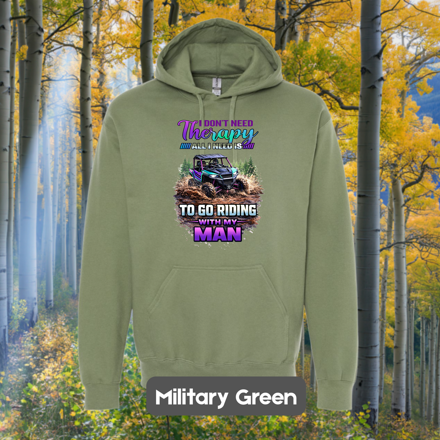 RIDING THERAPY Hoodie