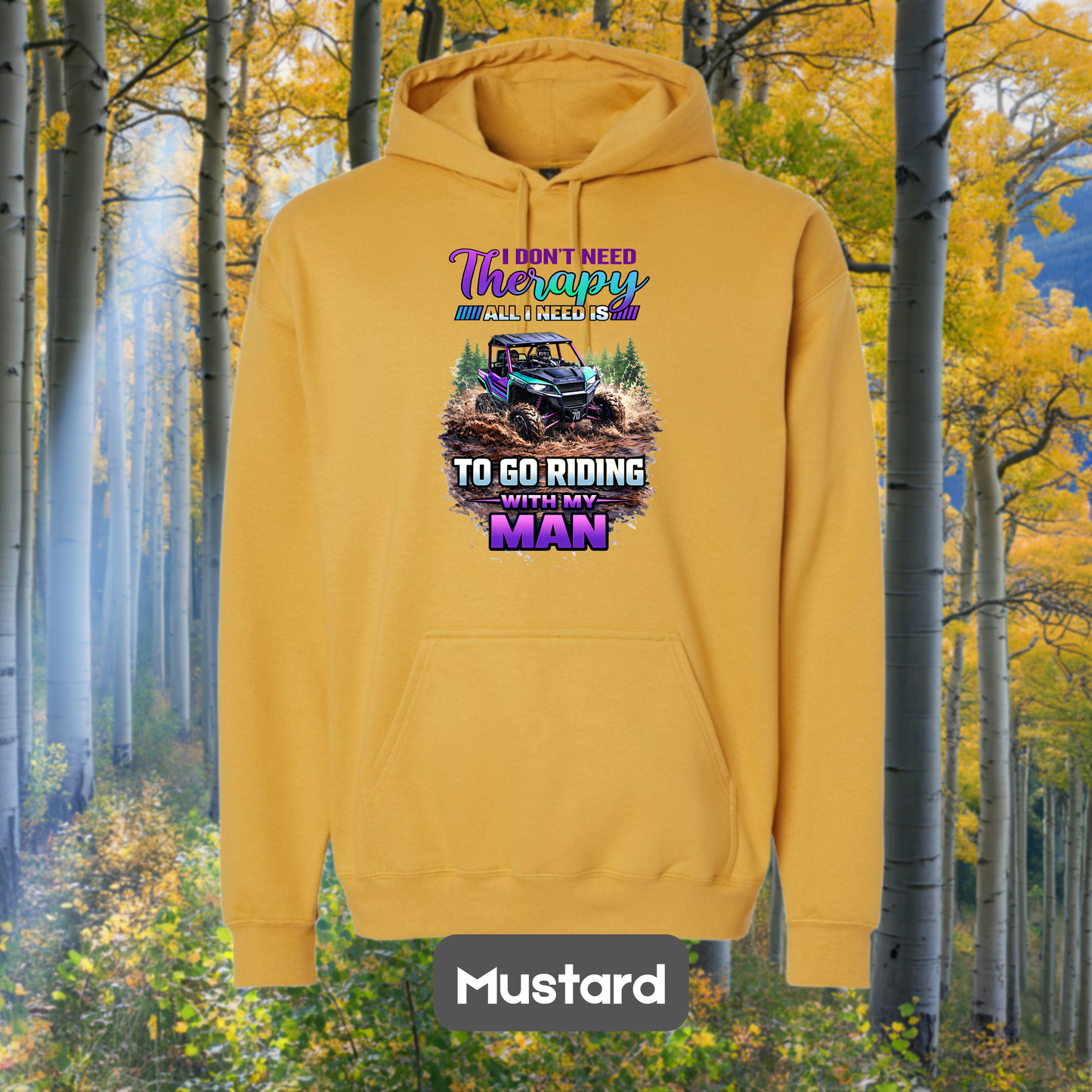 RIDING THERAPY Hoodie