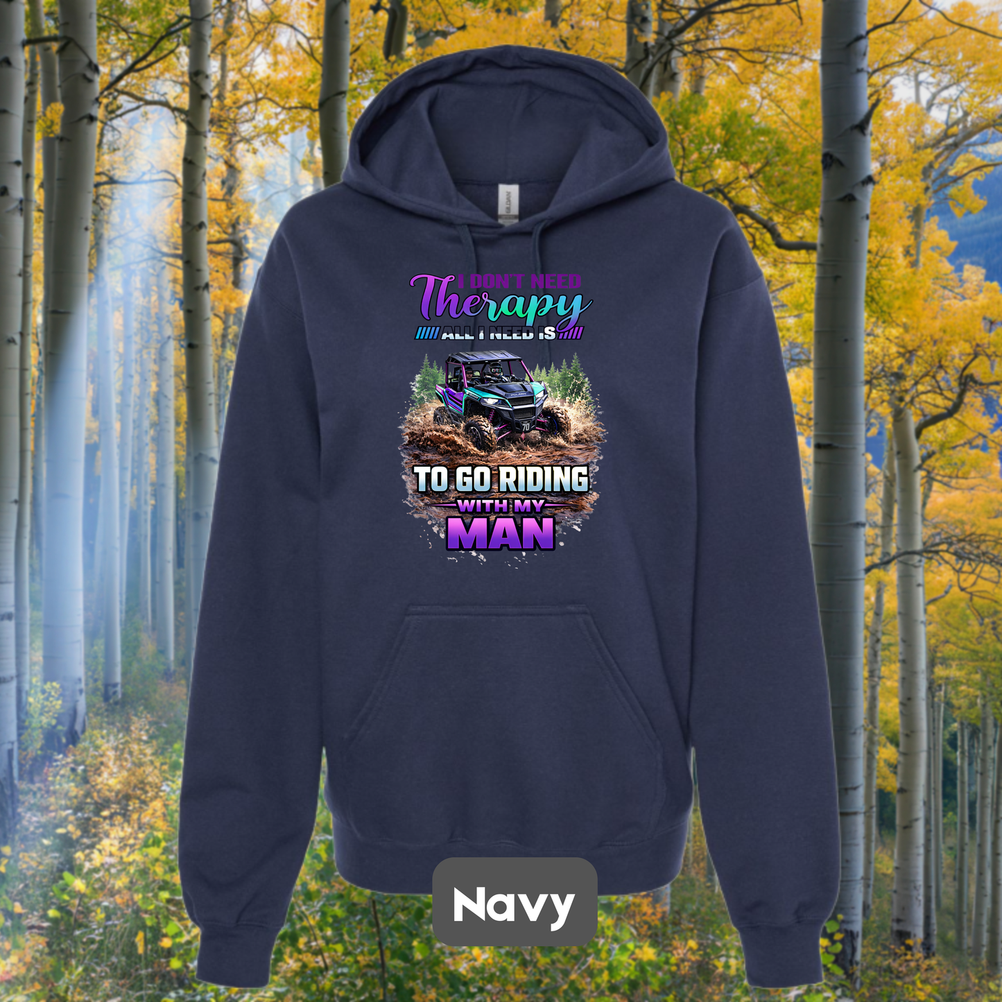 RIDING THERAPY Hoodie