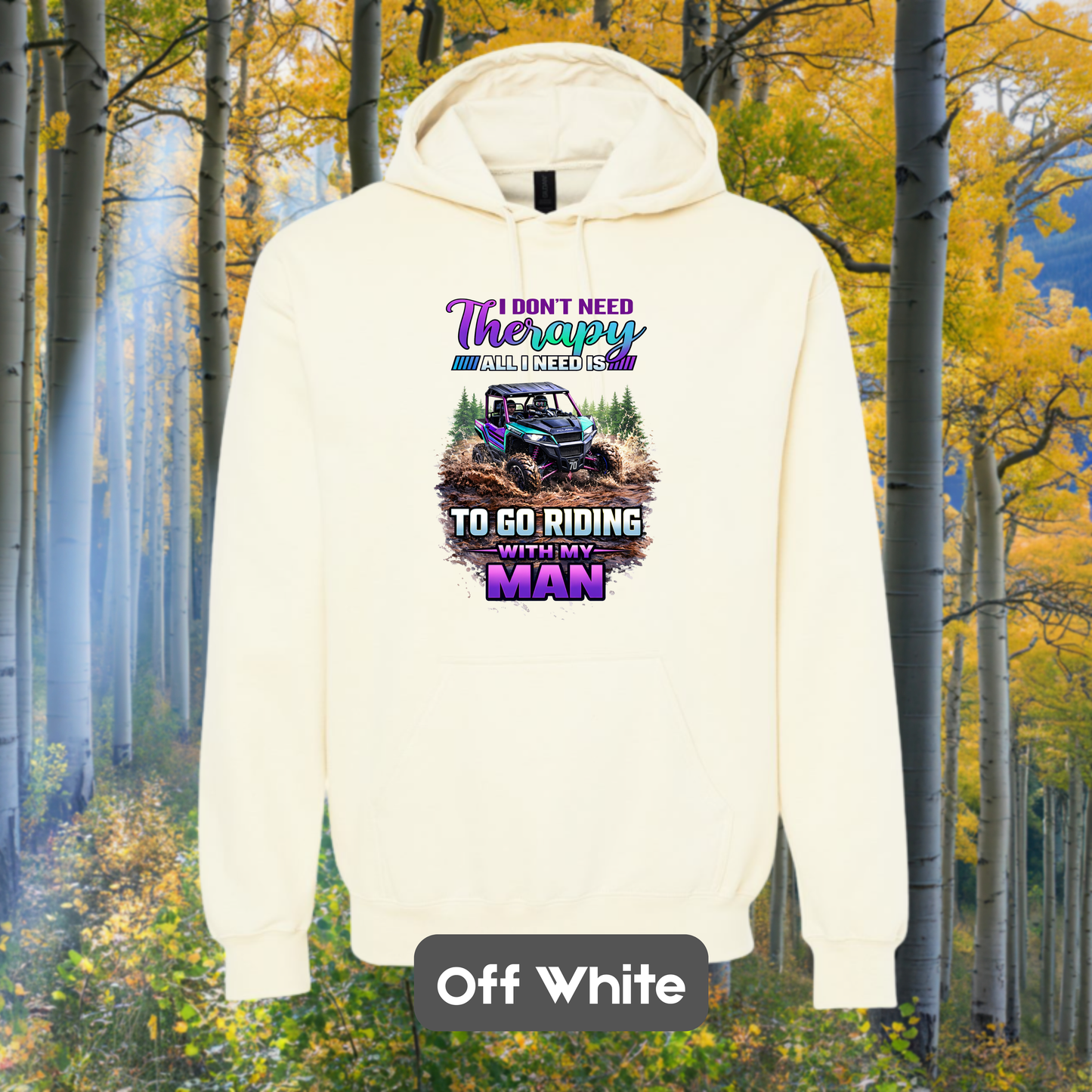 RIDING THERAPY Hoodie