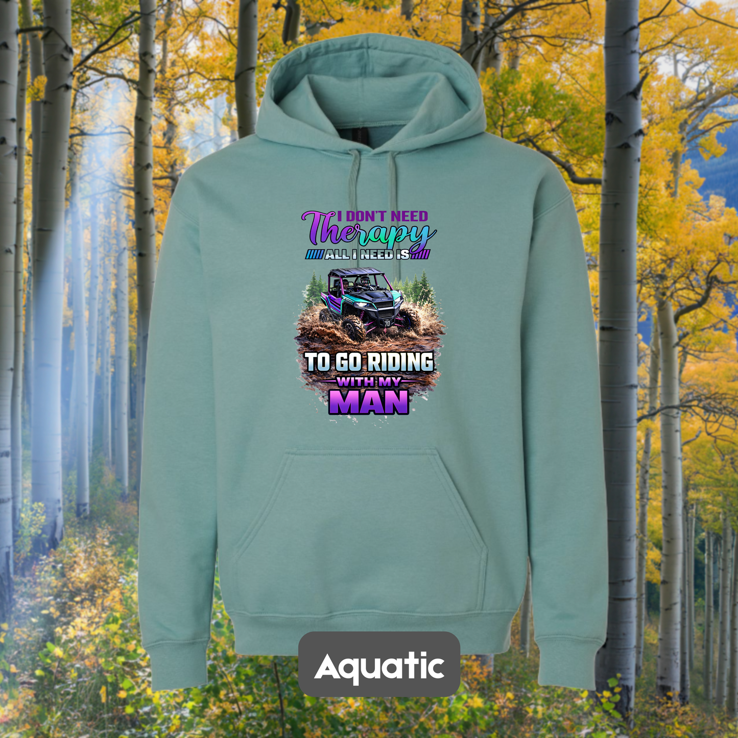 RIDING THERAPY Hoodie