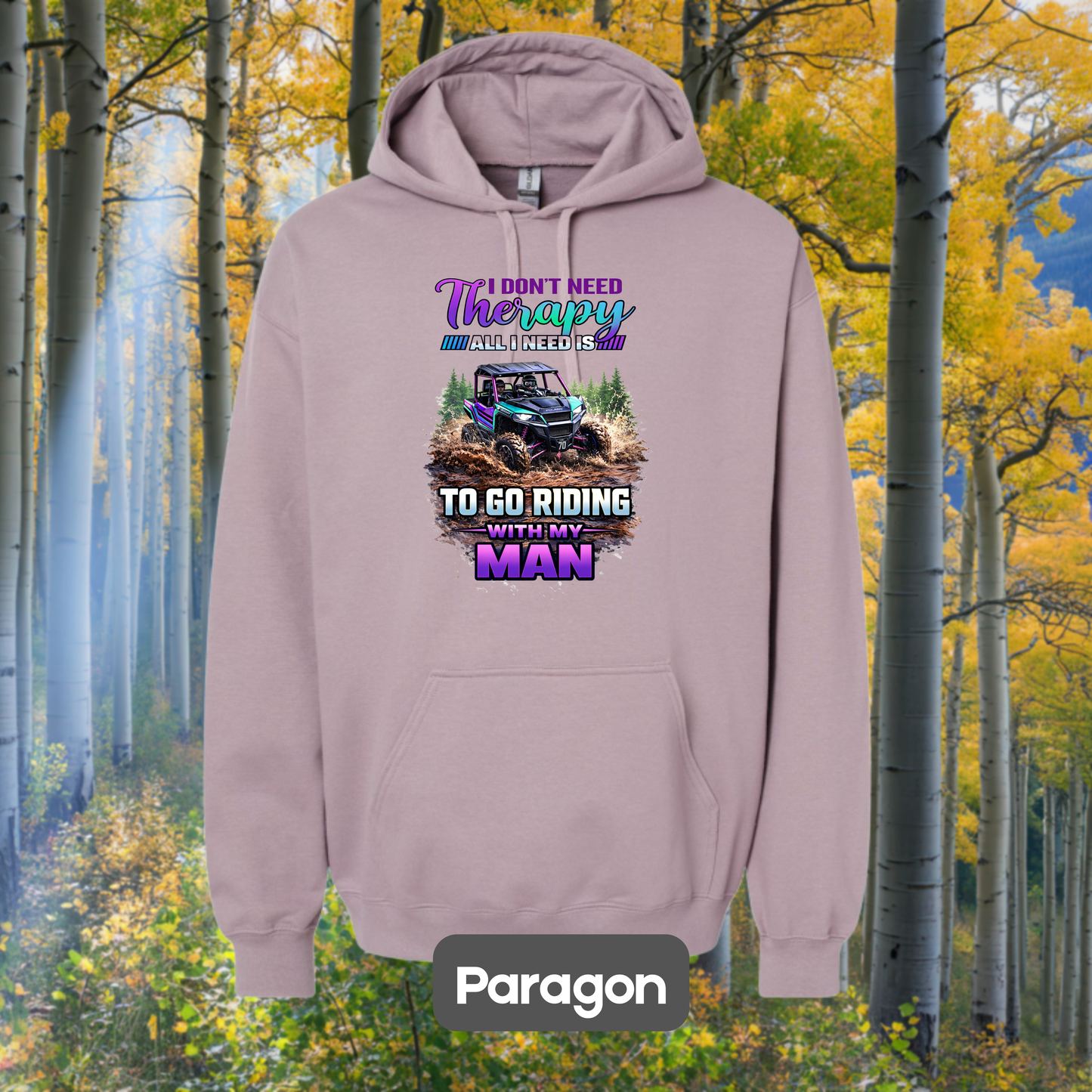 RIDING THERAPY Hoodie