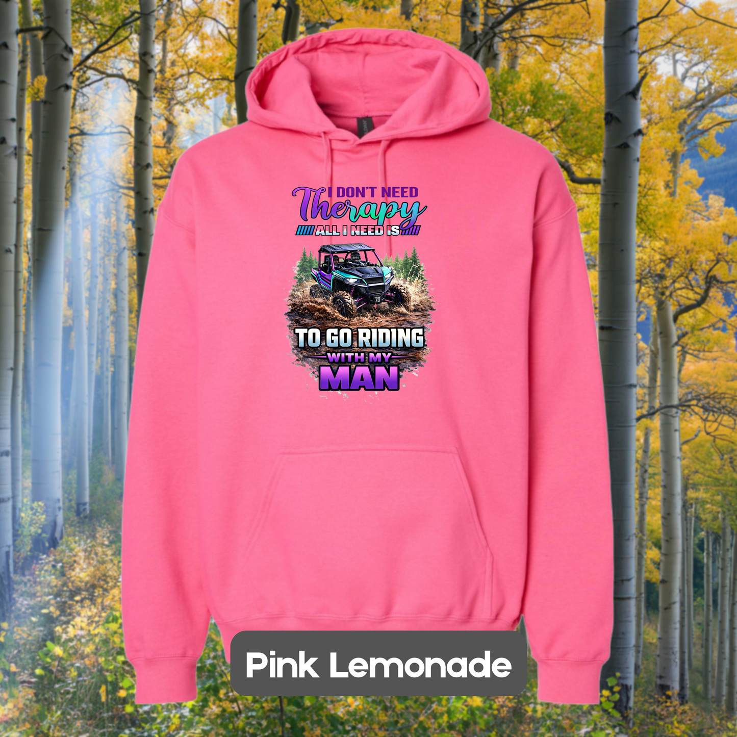 RIDING THERAPY Hoodie