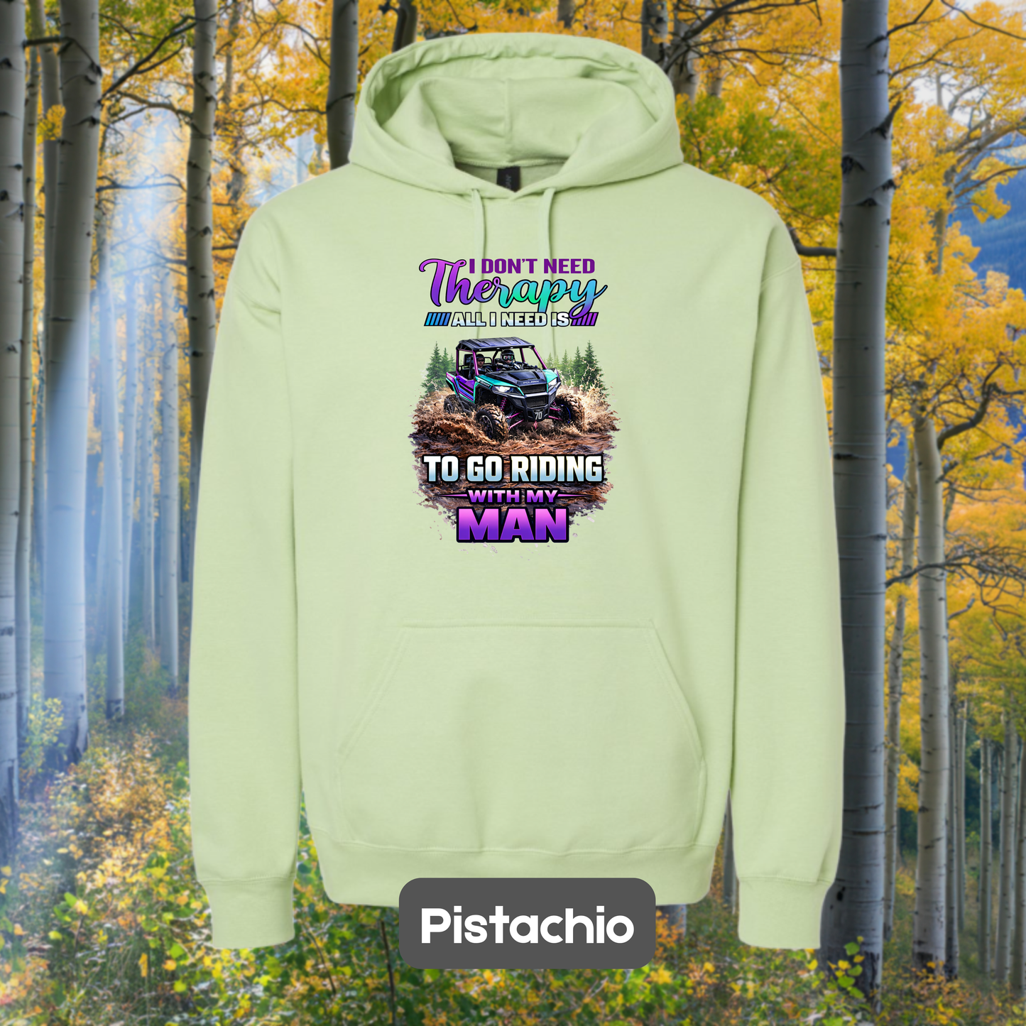 RIDING THERAPY Hoodie