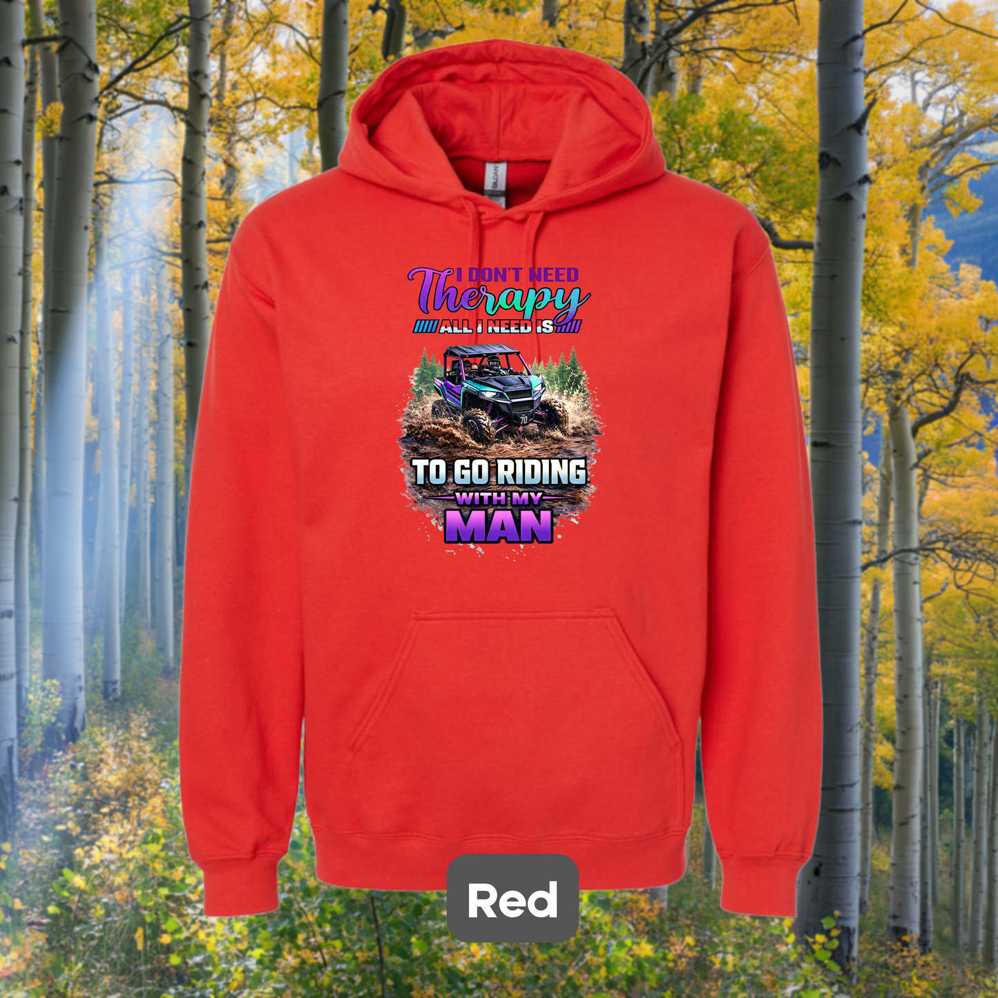 RIDING THERAPY Hoodie