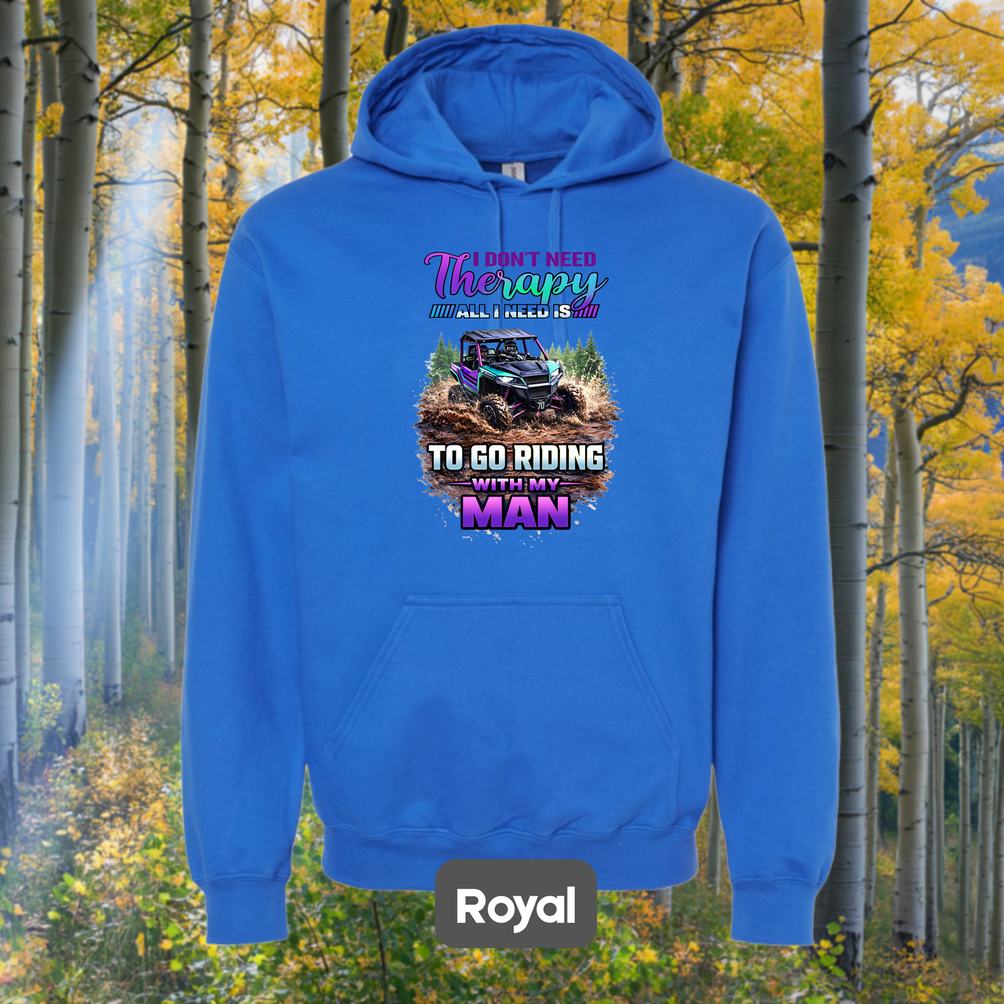 RIDING THERAPY Hoodie
