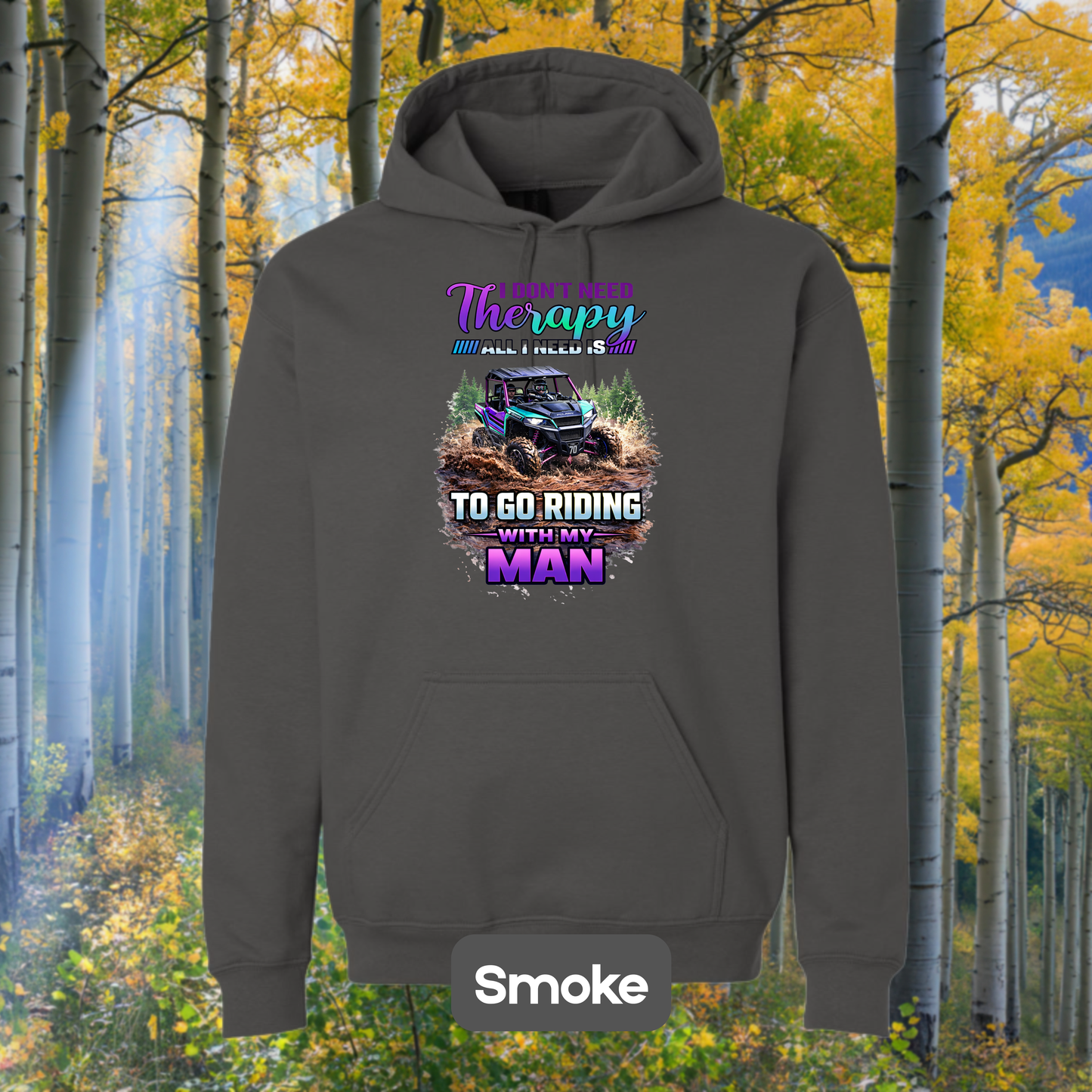 RIDING THERAPY Hoodie