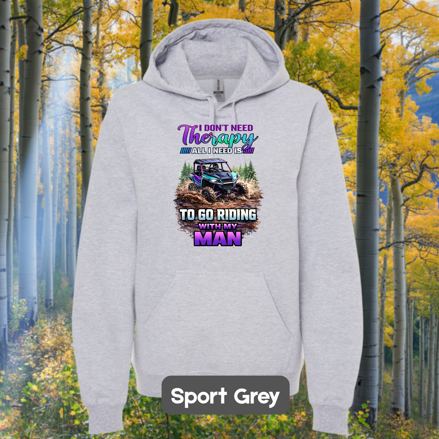 RIDING THERAPY Hoodie