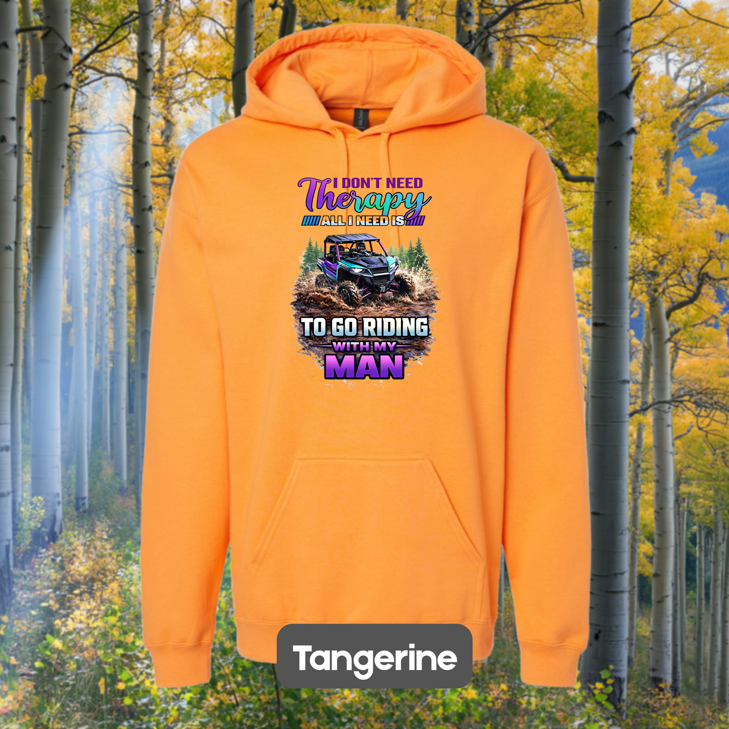 RIDING THERAPY Hoodie