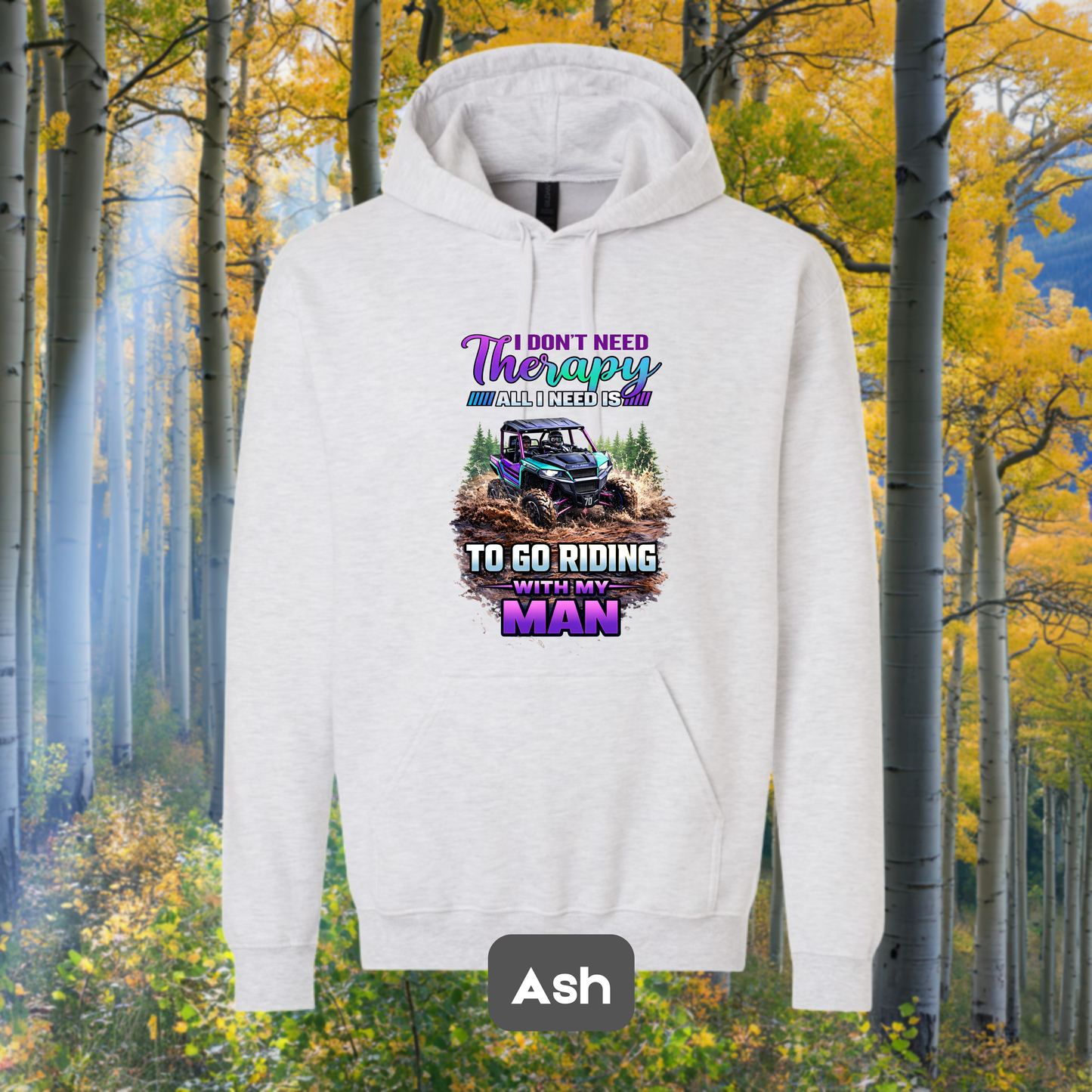 RIDING THERAPY Hoodie