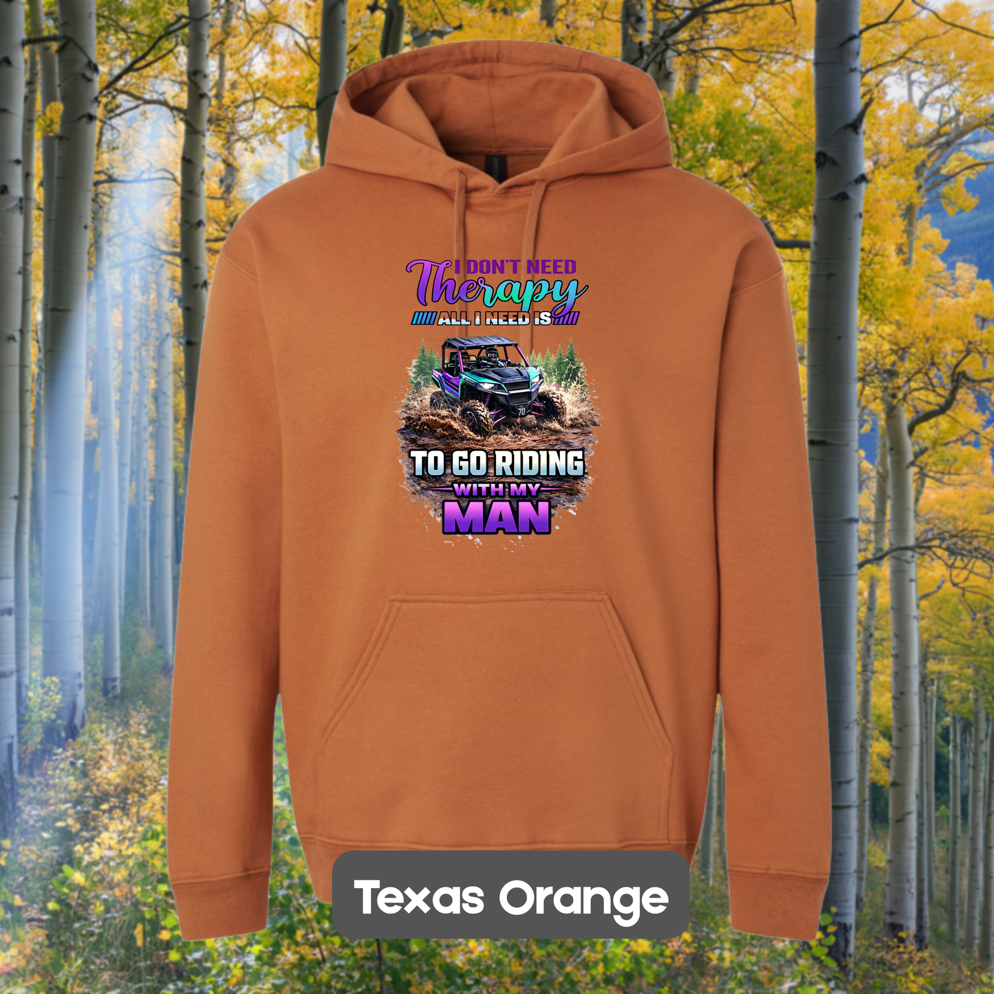 RIDING THERAPY Hoodie