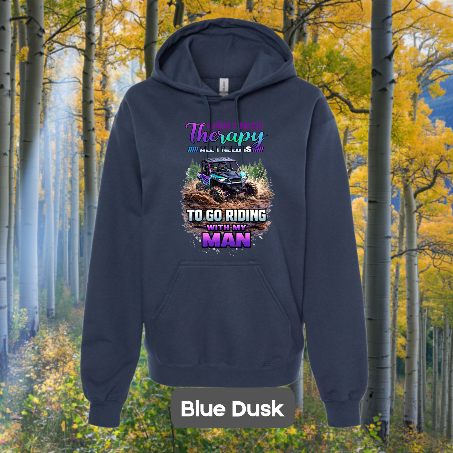 RIDING THERAPY Hoodie