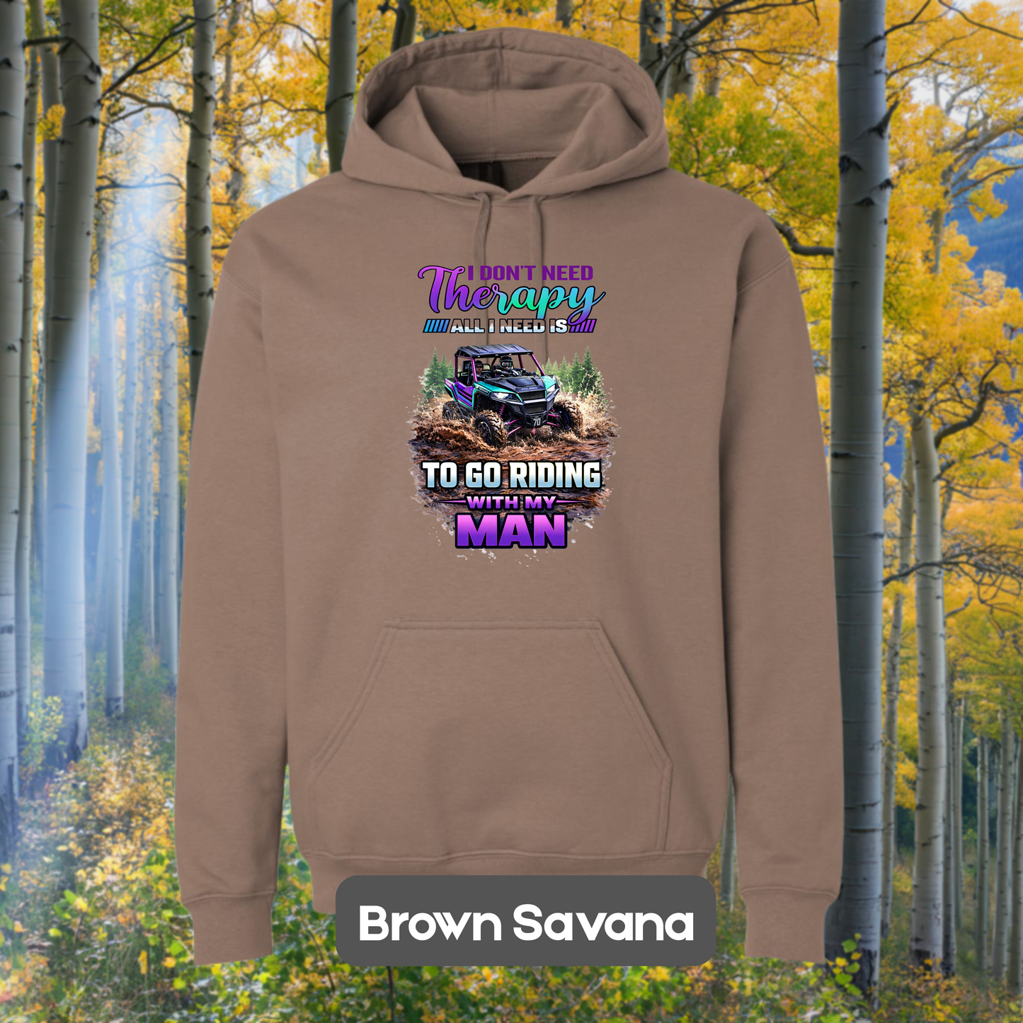 RIDING THERAPY Hoodie
