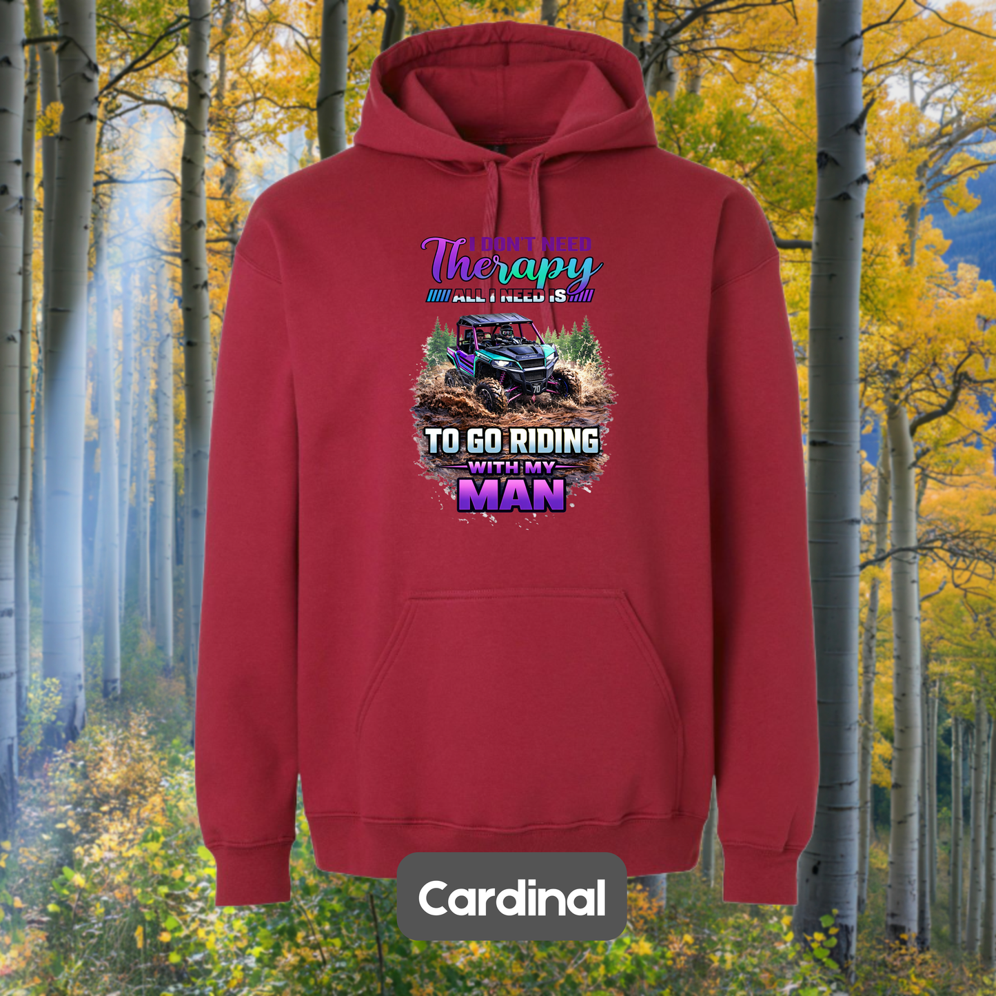 RIDING THERAPY Hoodie