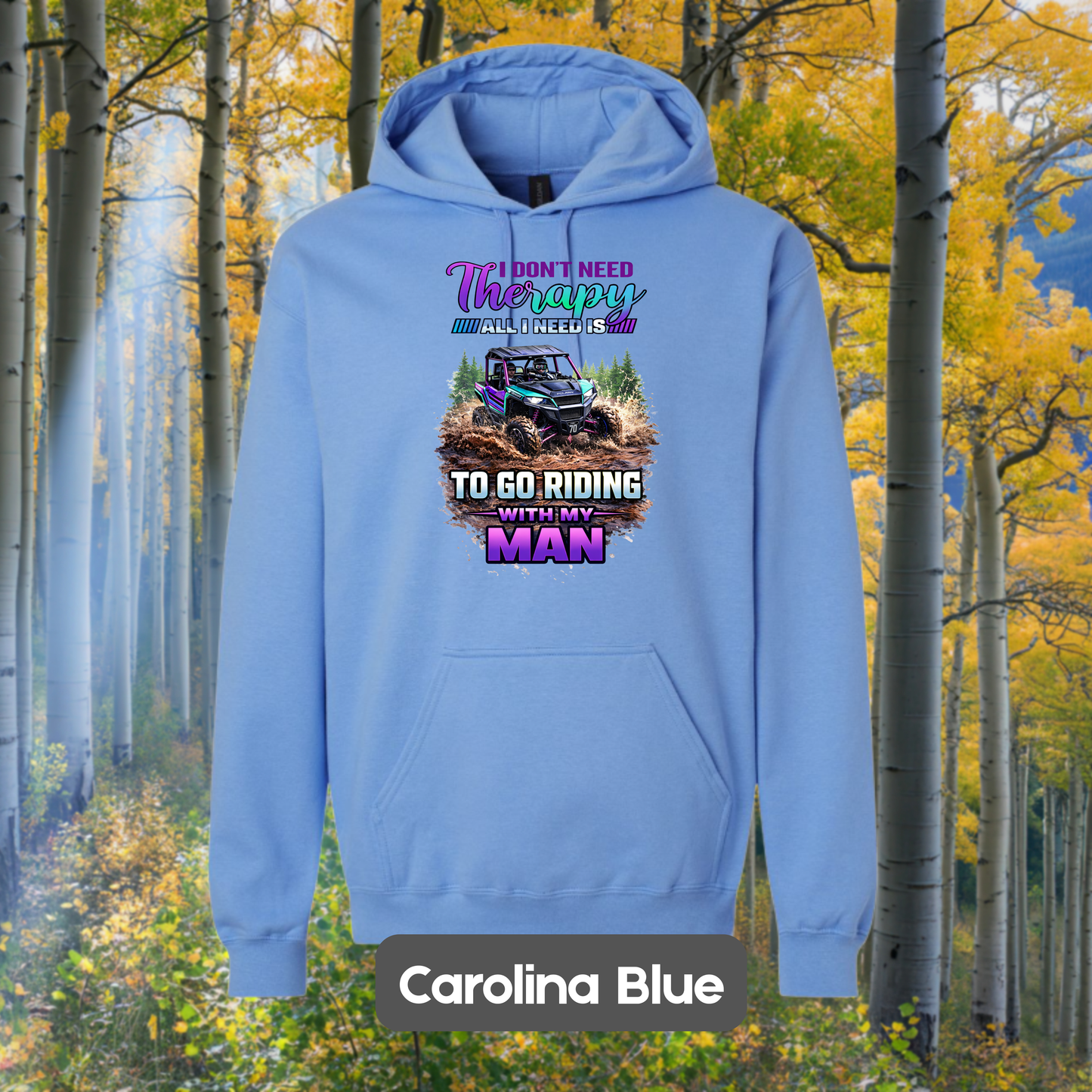 RIDING THERAPY Hoodie