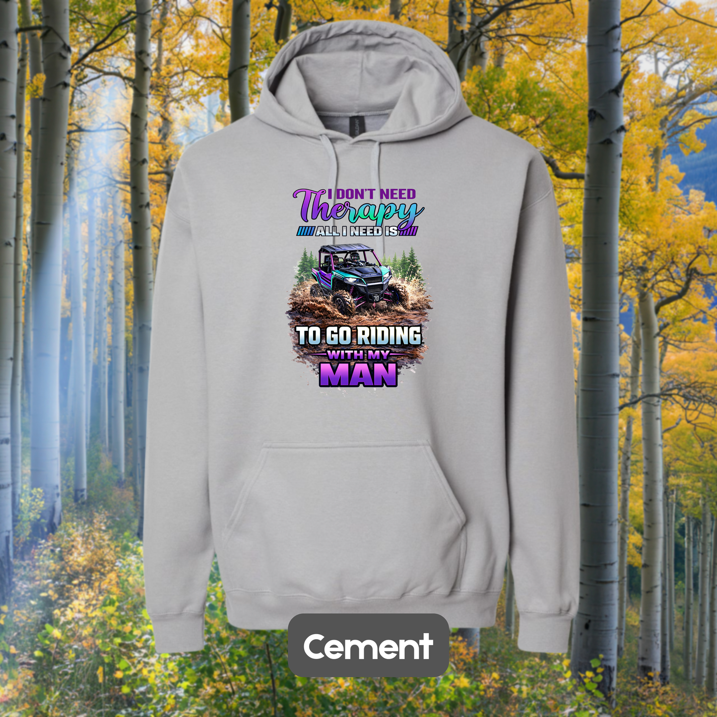RIDING THERAPY Hoodie