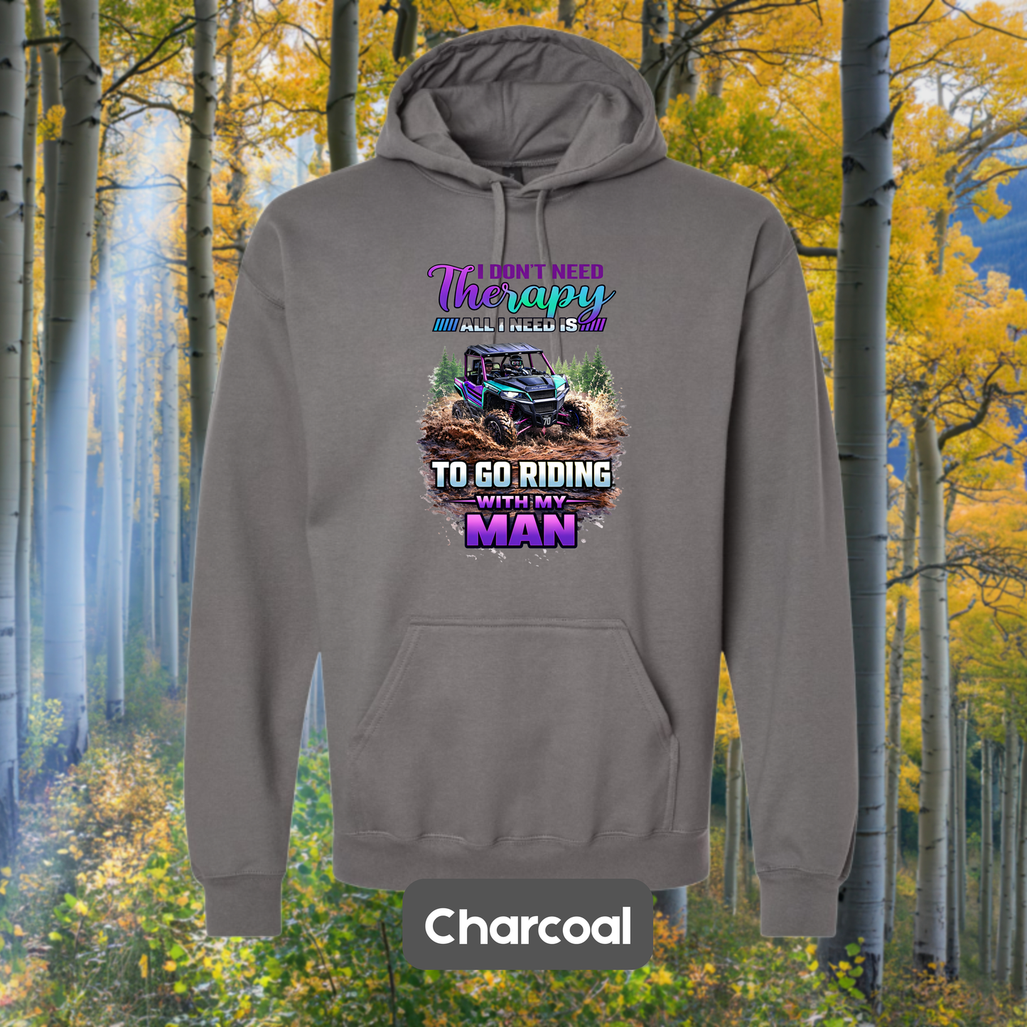 RIDING THERAPY Hoodie
