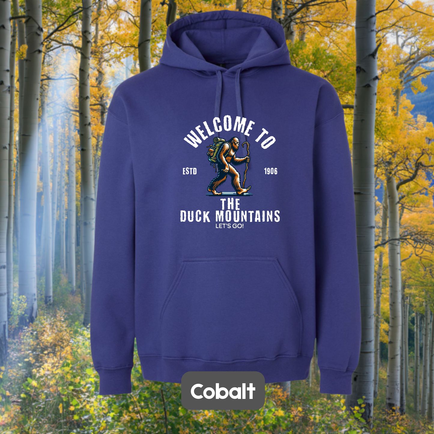 DUCK MOUNTAINS Sasquatch Hiker Hoodie