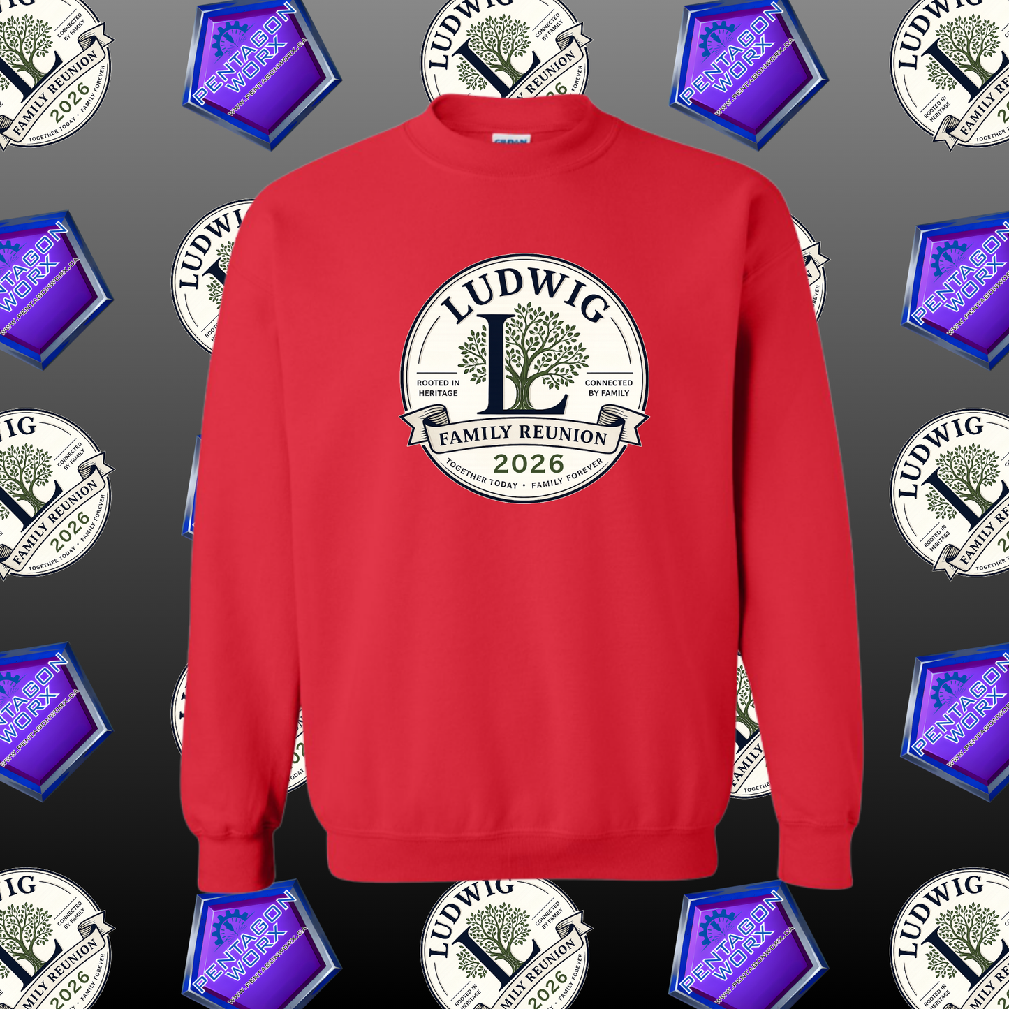 LUDWIG | CREWNECK UNISEX