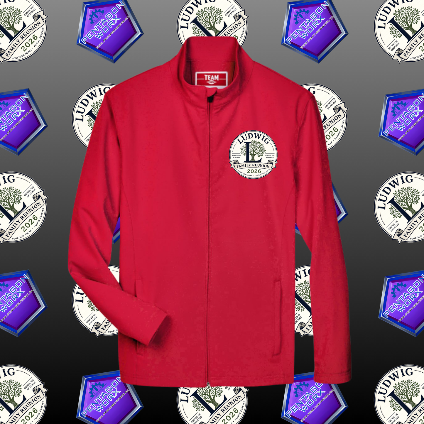 LUDWIG | SOFTSHELL JACKET MENS