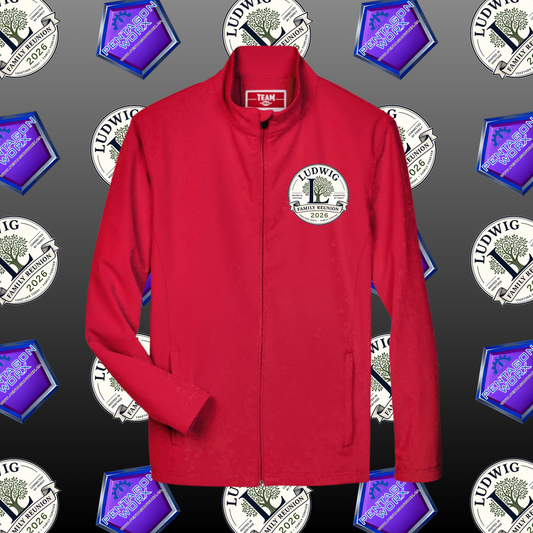LUDWIG | SOFTSHELL JACKET MENS