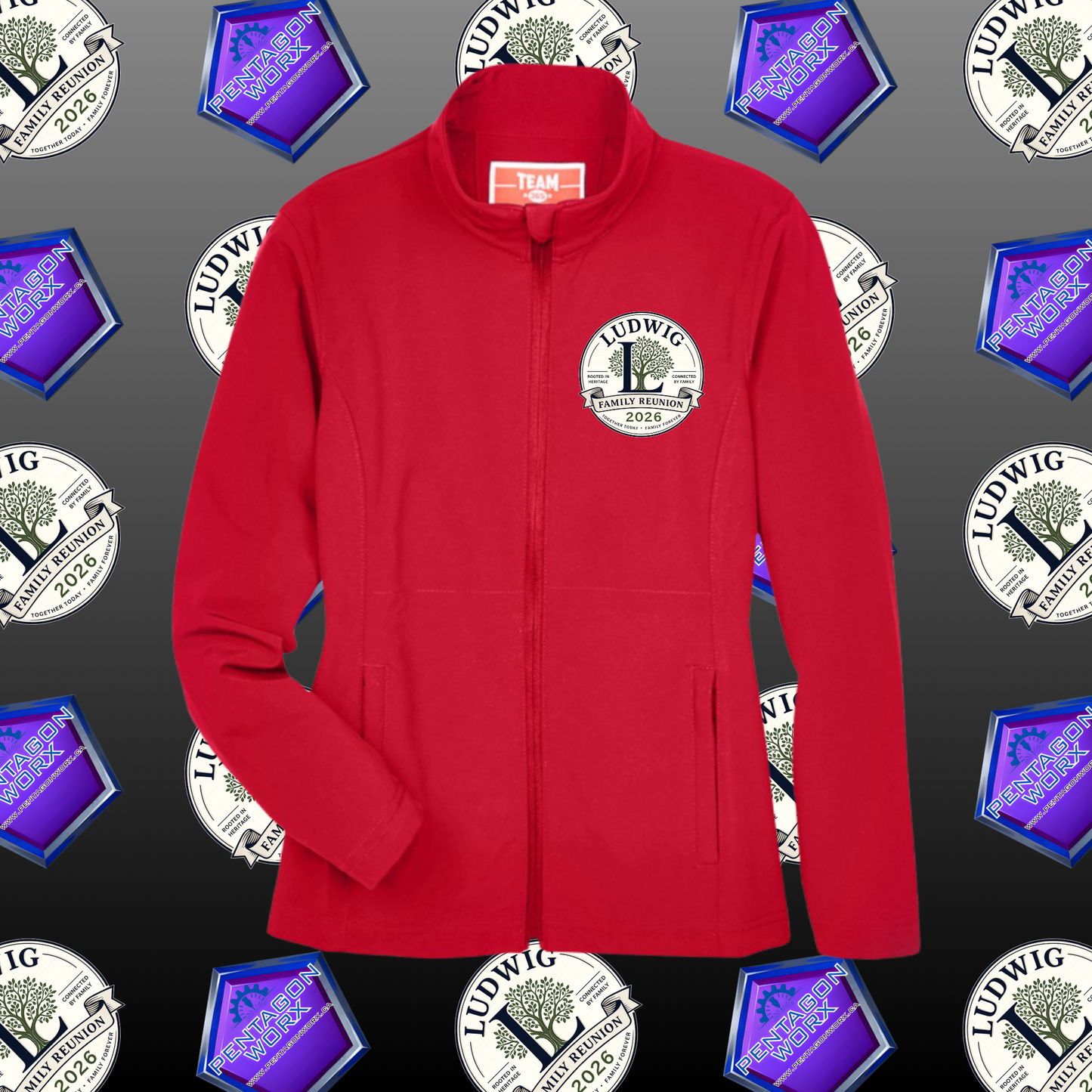 LUDWIG | SOFTSHELL JACKET WOMENS