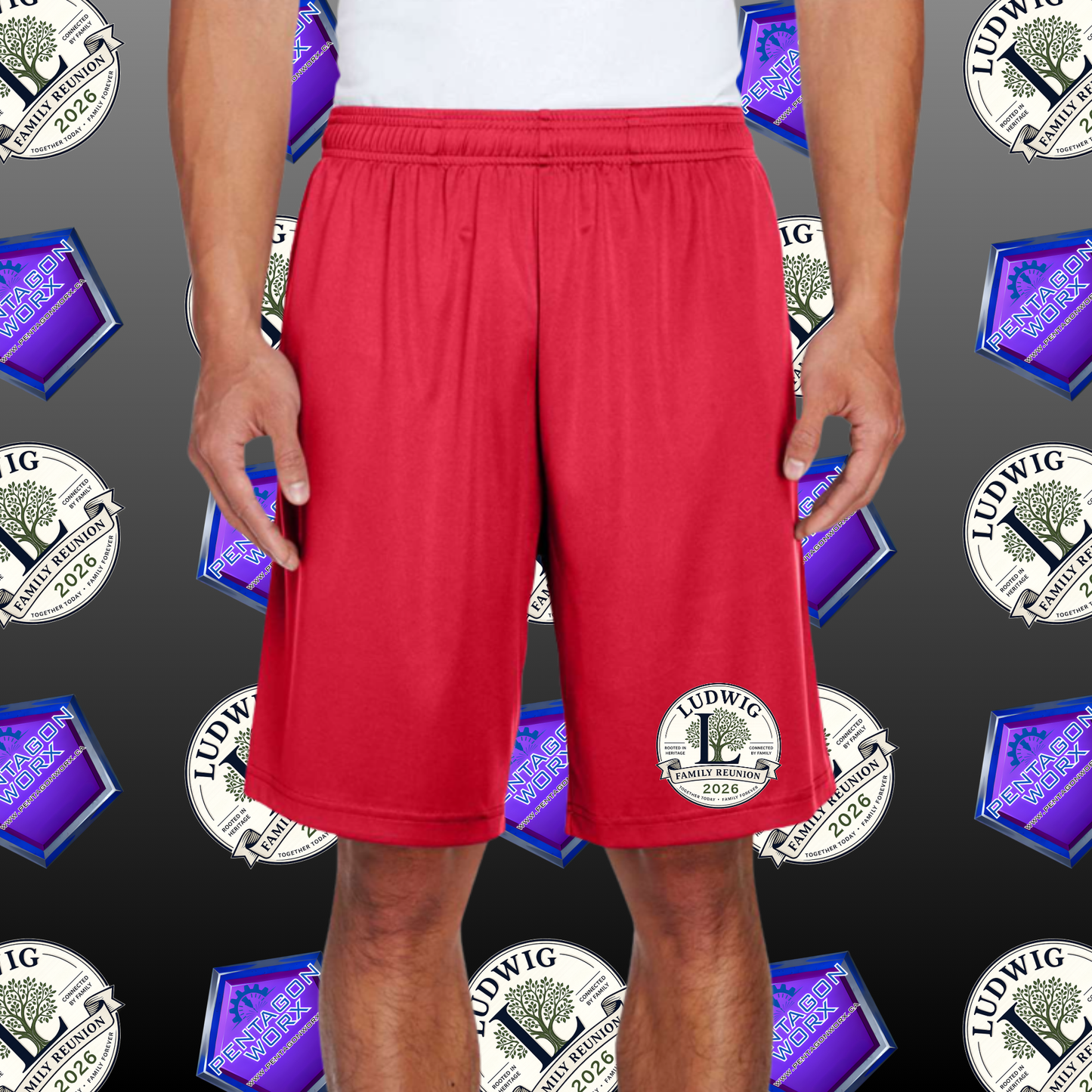 LUDWIG | PERFORMANCE SHORTS MENS