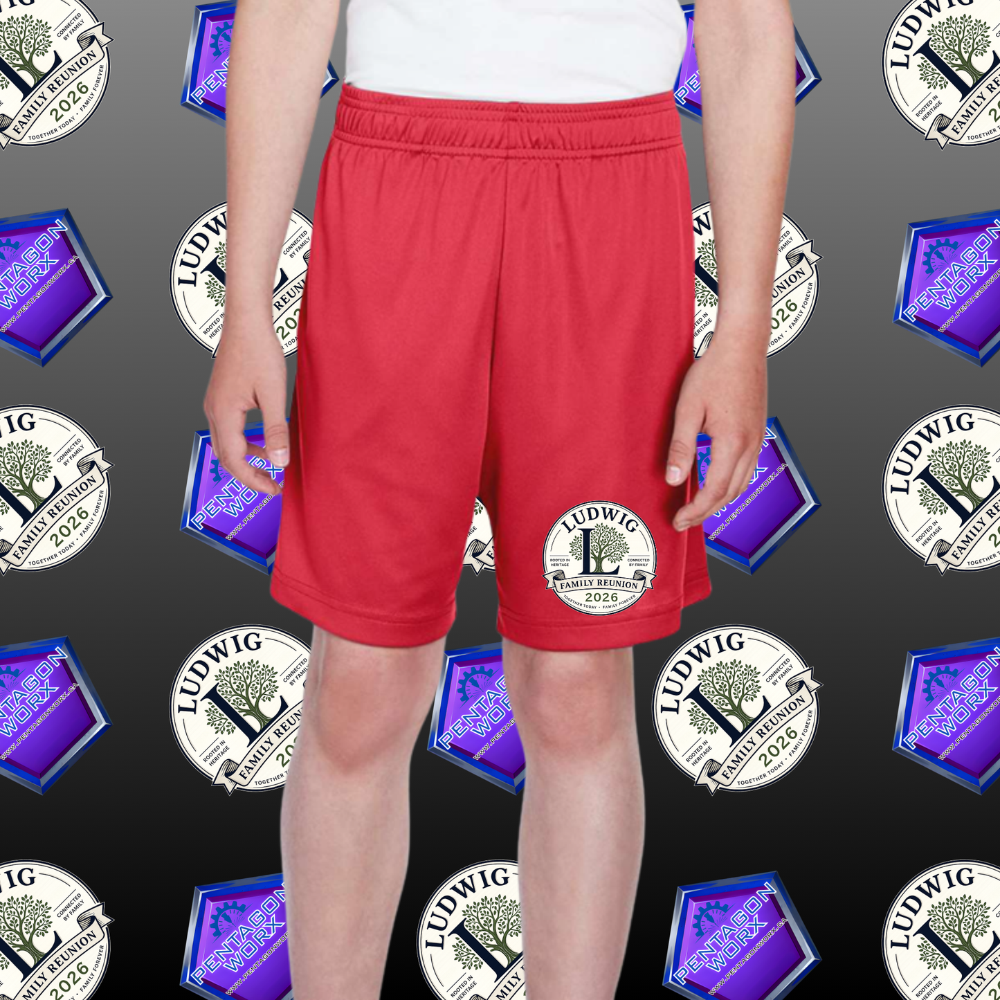 LUDWIG | PERFORMANCE SHORTS YOUTH