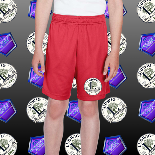 LUDWIG | PERFORMANCE SHORTS YOUTH