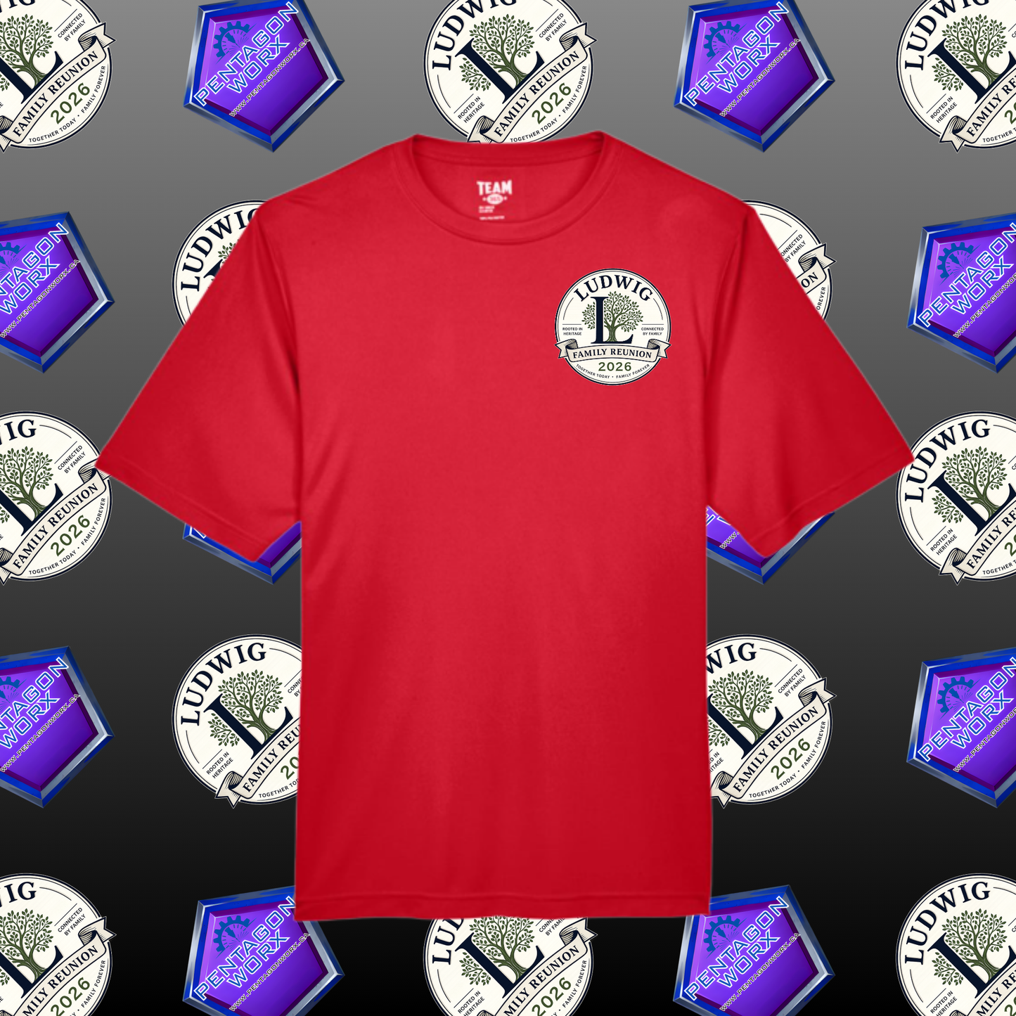LUDWIG | T-Shirt Performance MENS