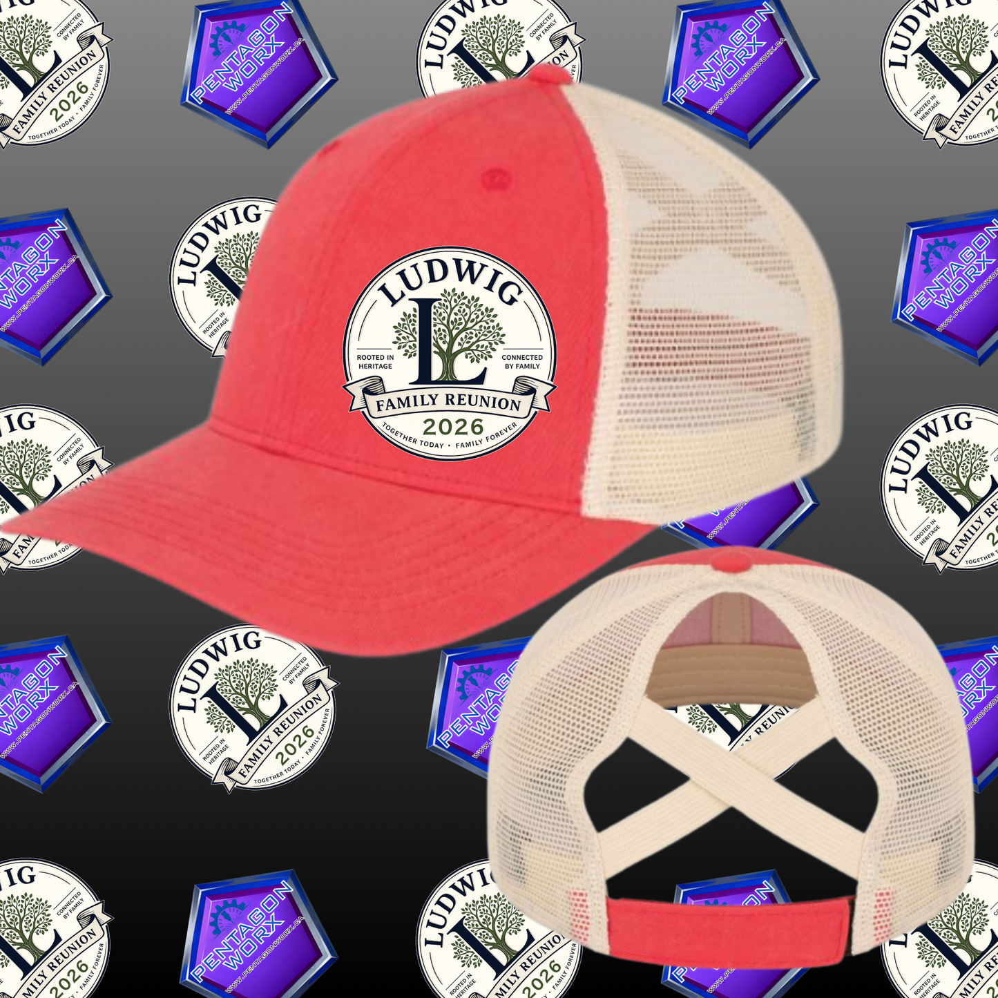 LUDWIG | LADIES PONYTAIL HAT
