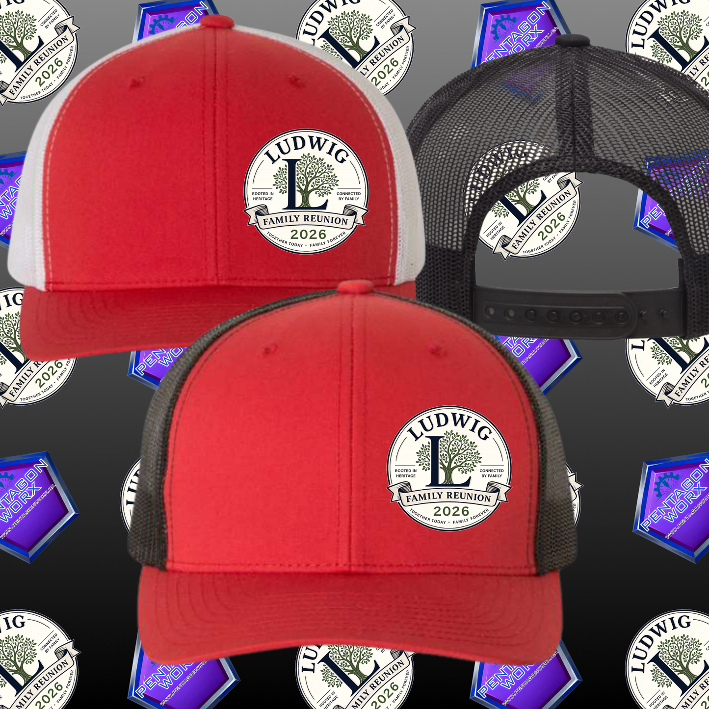 LUDWIG | SNAPBACK TRUCKER HAT