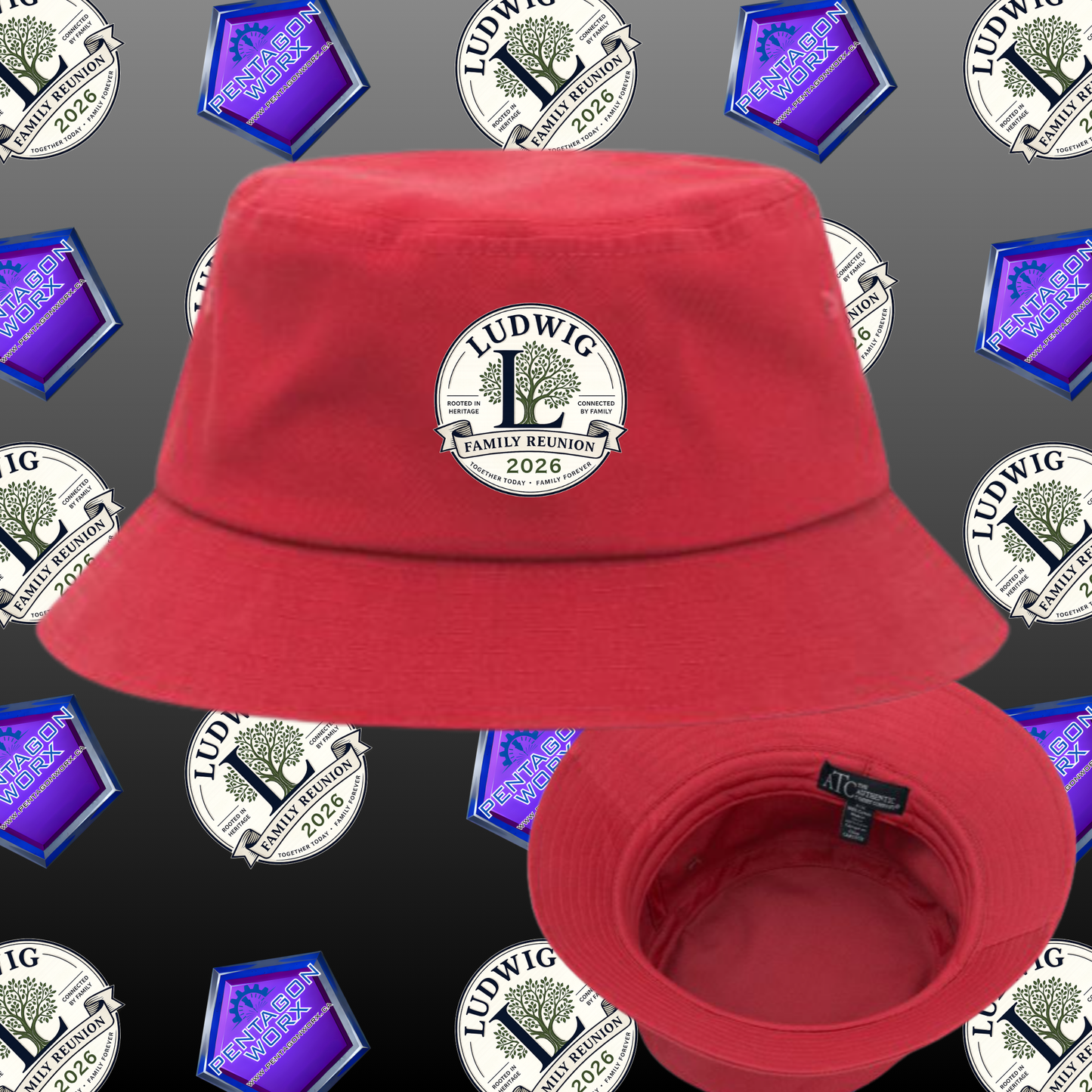 LUDWIG | BUCKET HAT