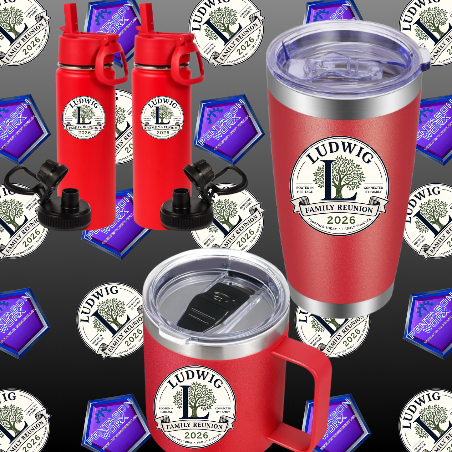LUDWIG | INSULATED DRINKWARE