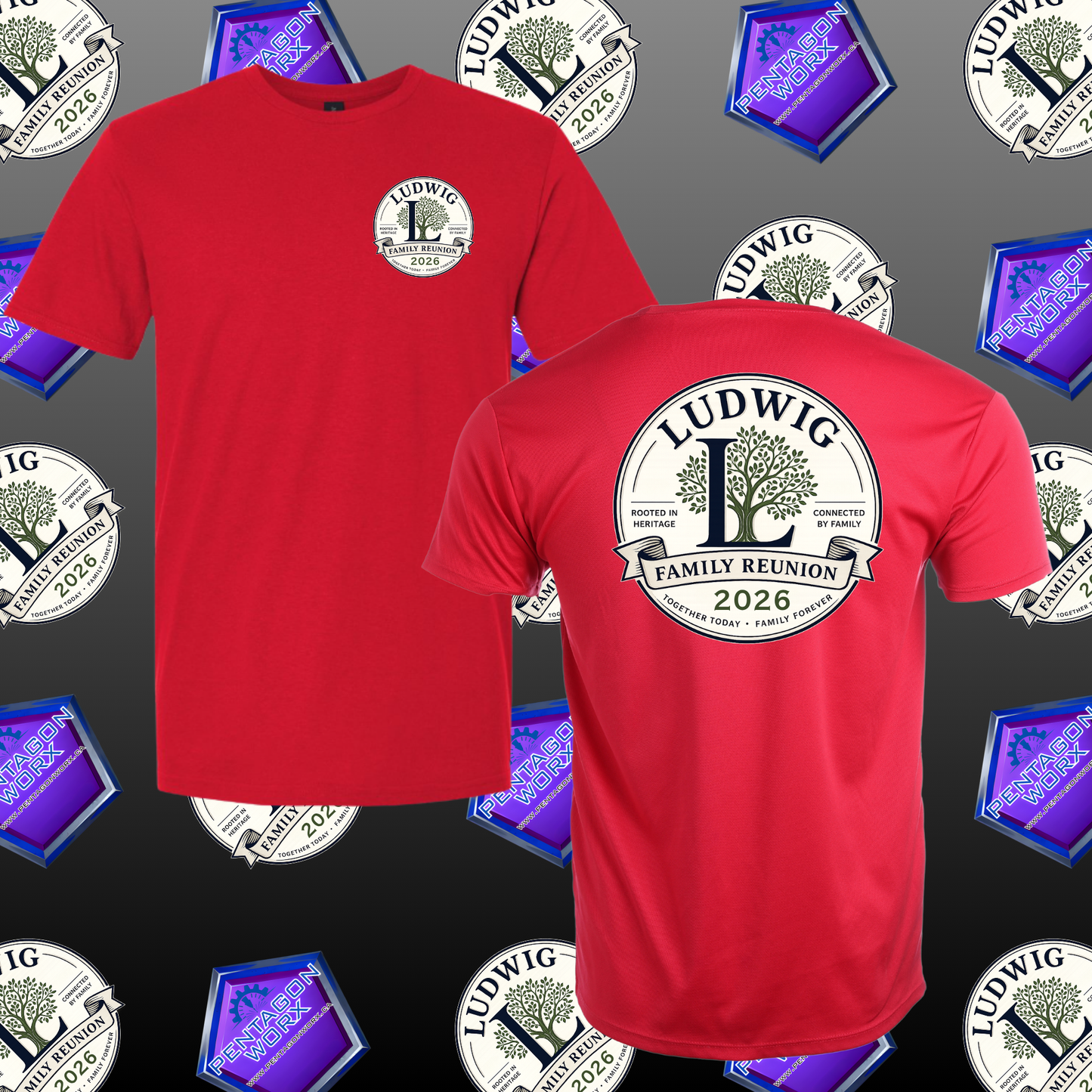 LUDWIG | T-SHIRT UNISEX