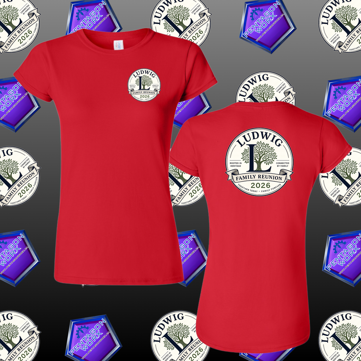LUDWIG | T-SHIRT WOMENS