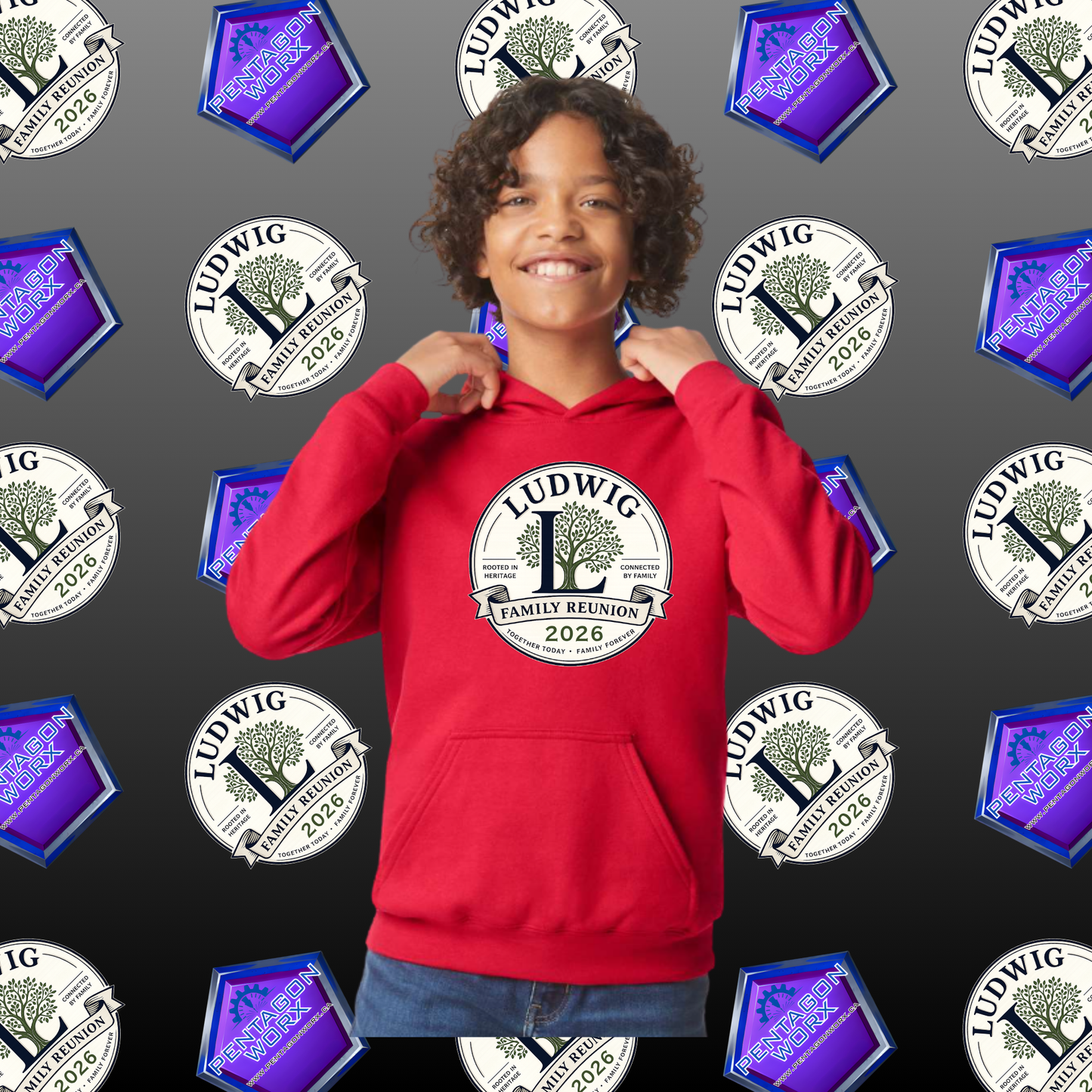 LUDWIG | HOODIE YOUTH