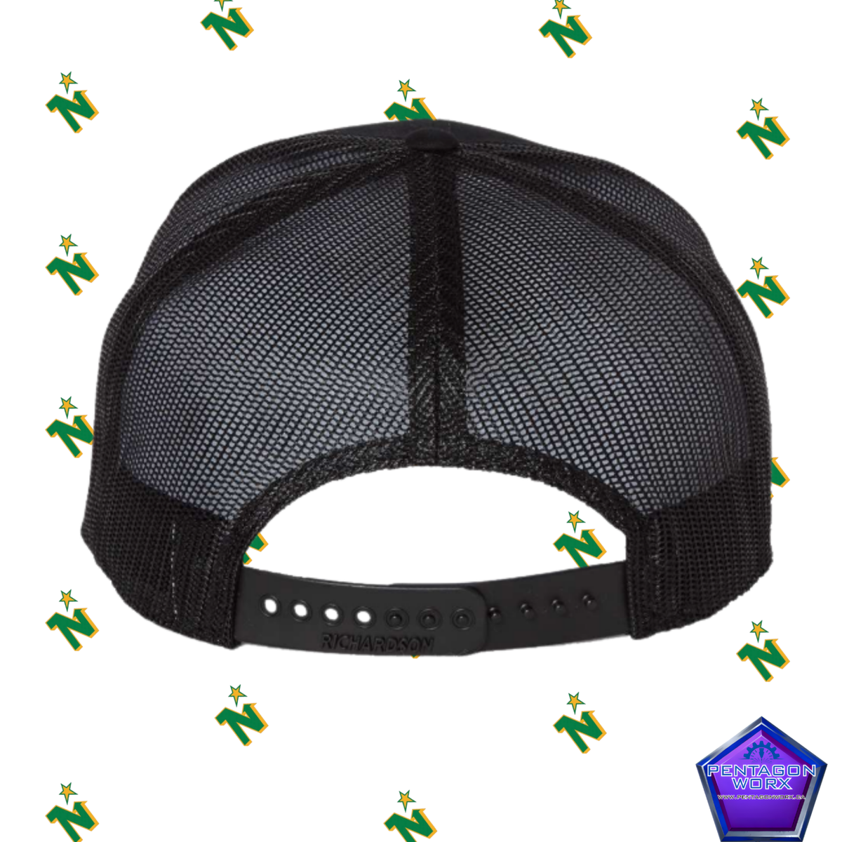 NORTH STARS|Richardson - Seven-Panel Trucker Cap