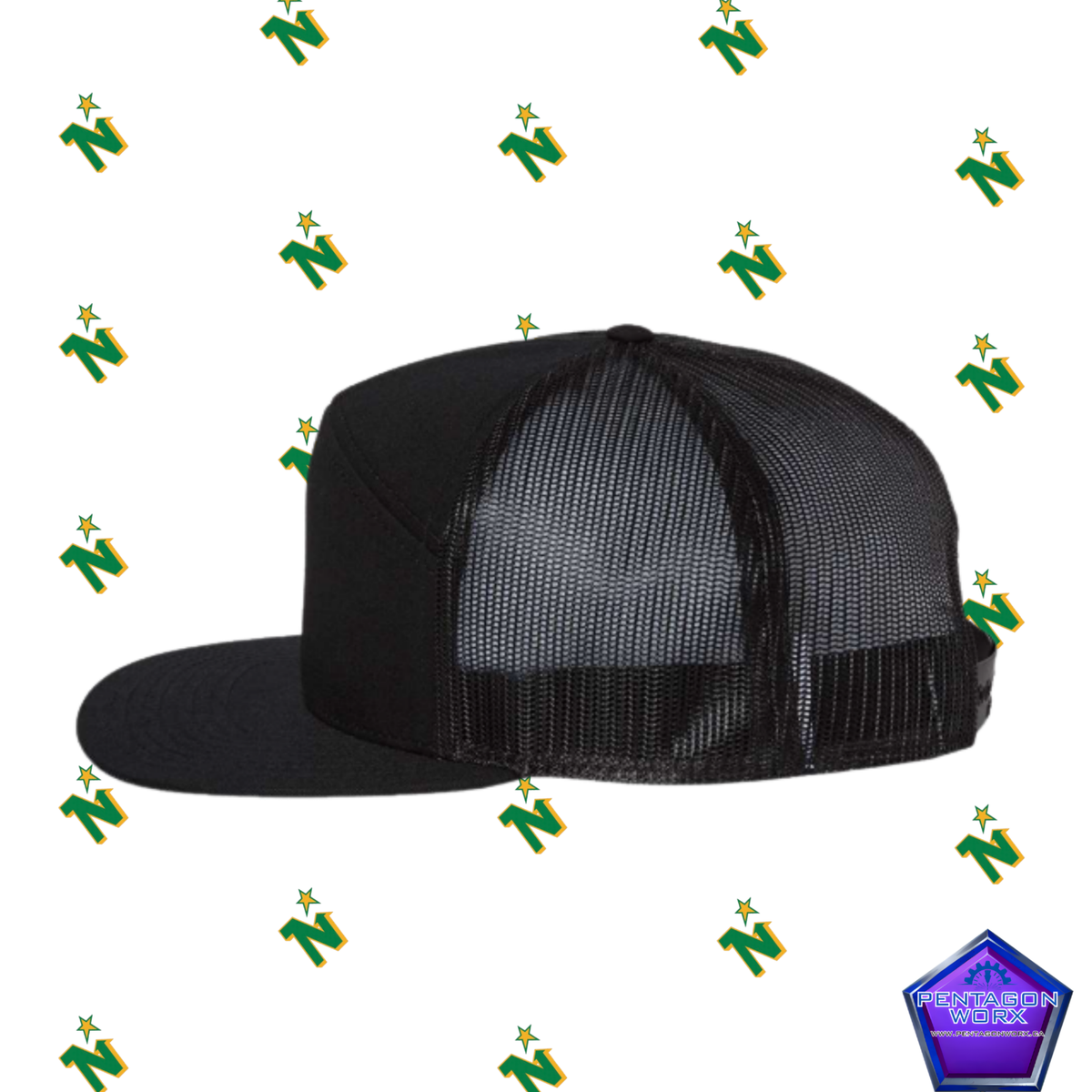 NORTH STARS|Richardson - Seven-Panel Trucker Cap