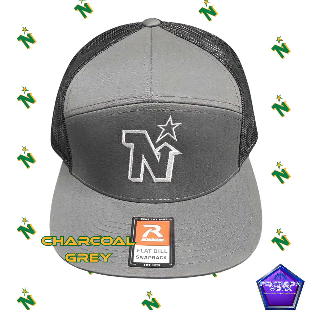 NORTH STARS|Richardson - Seven-Panel Trucker Cap