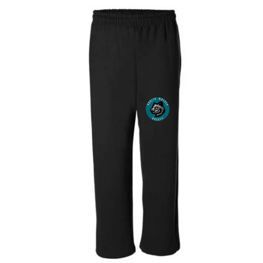 Sweatpants Open Bottom Adult | RWH