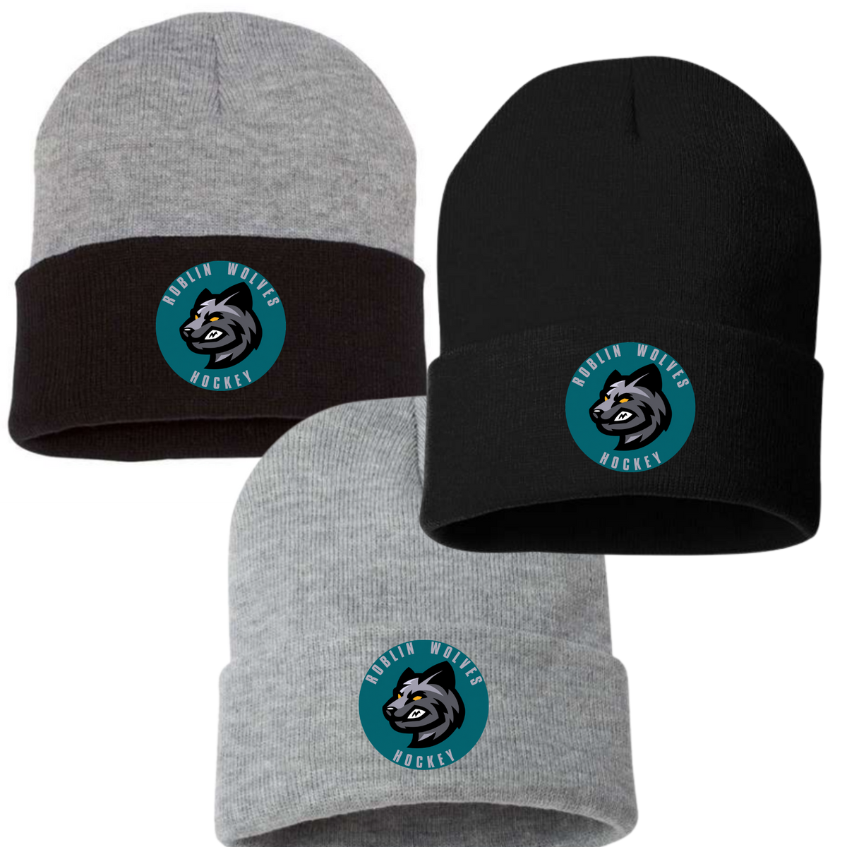 Cuffed Beanie Toque | RWH