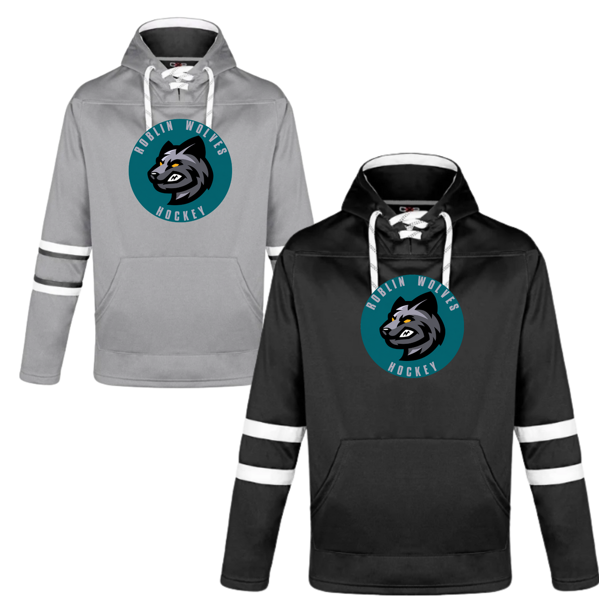 Stripe Hoodie | RWH