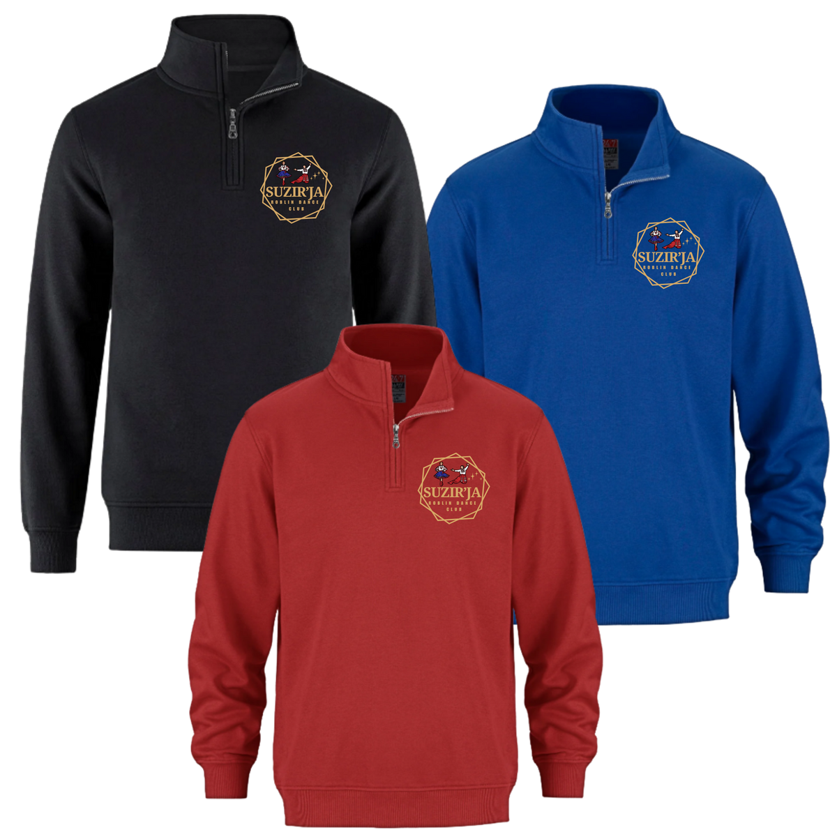 1/4 Zip Sweatshirt