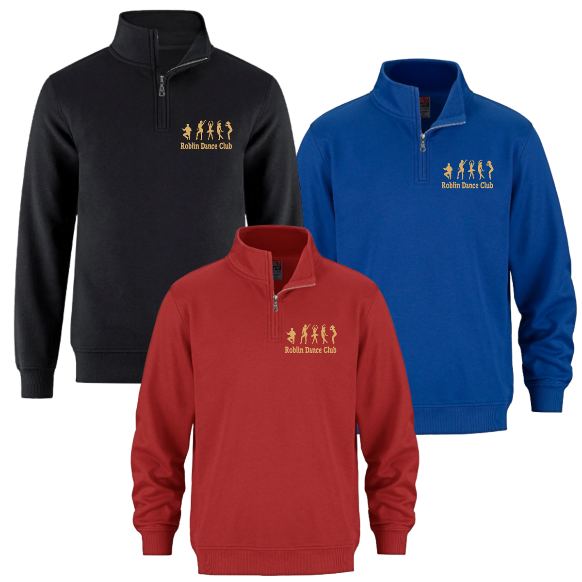 1/4 Zip Sweatshirt