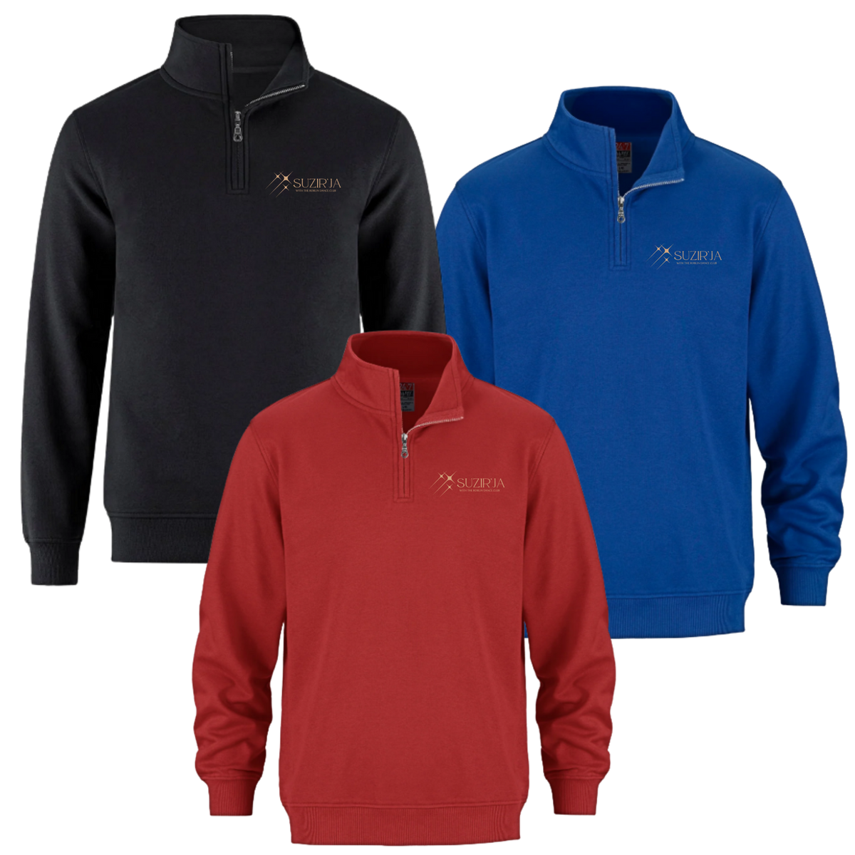 1/4 Zip Sweatshirt