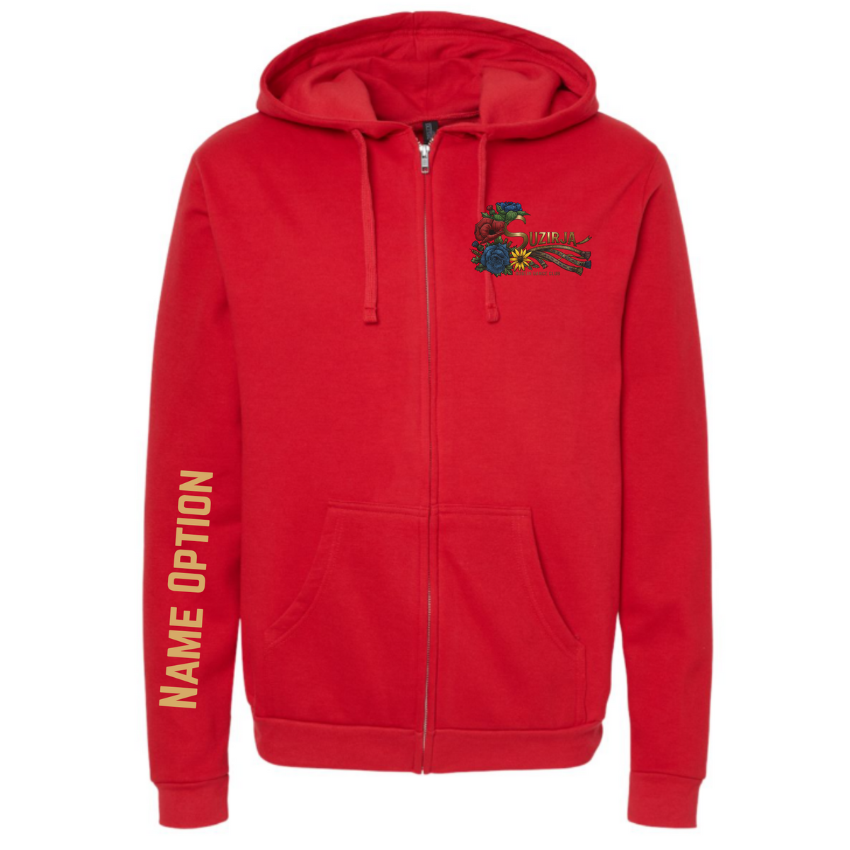 YOUTH Full Zip Hoodie