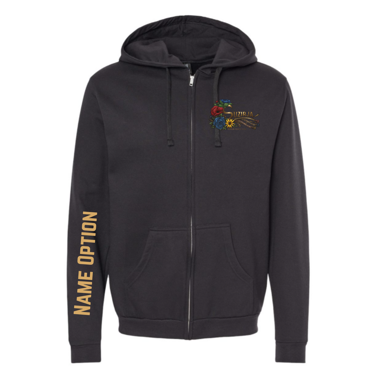 YOUTH Full Zip Hoodie